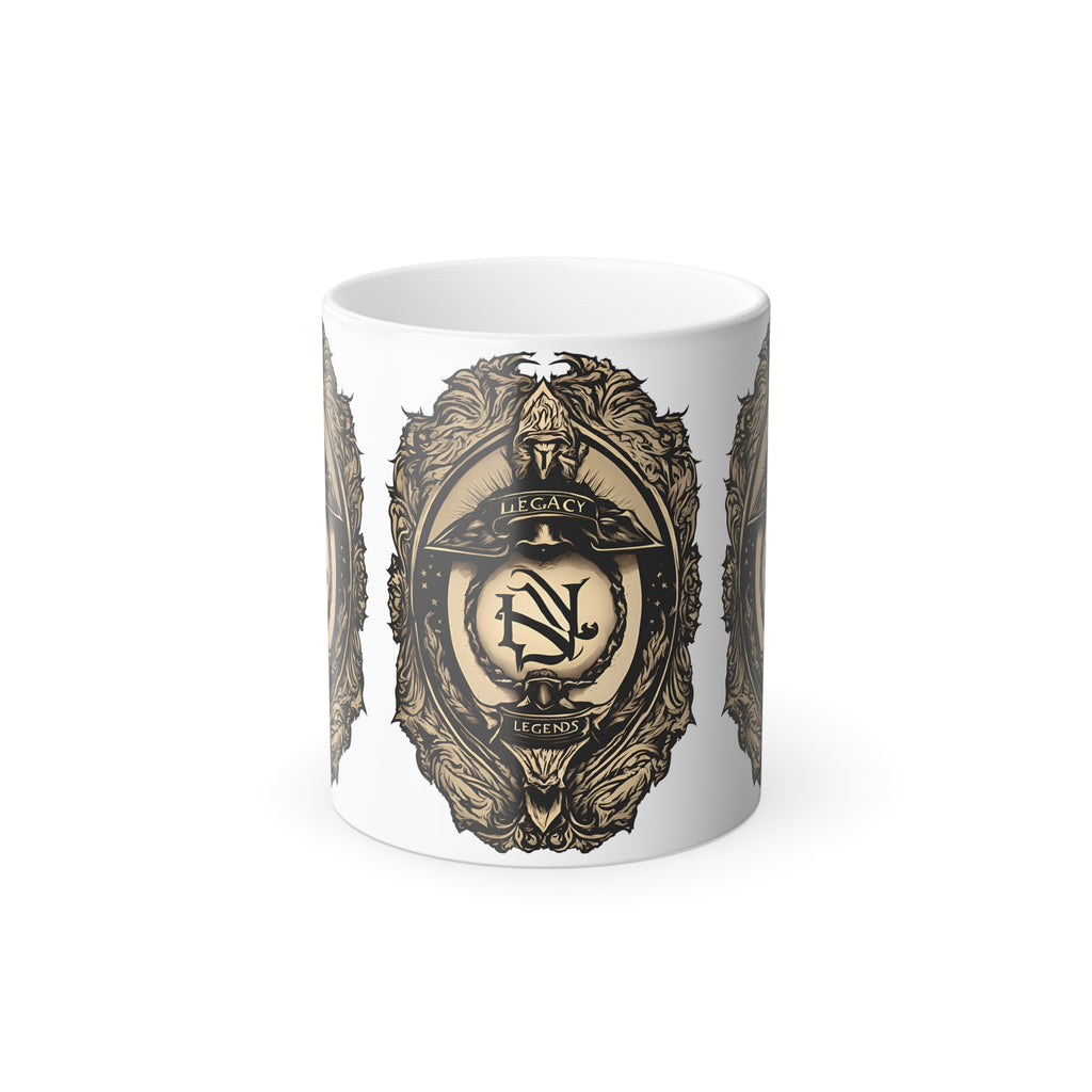 Legacy & Legends Color Morphing Mug, 11oz