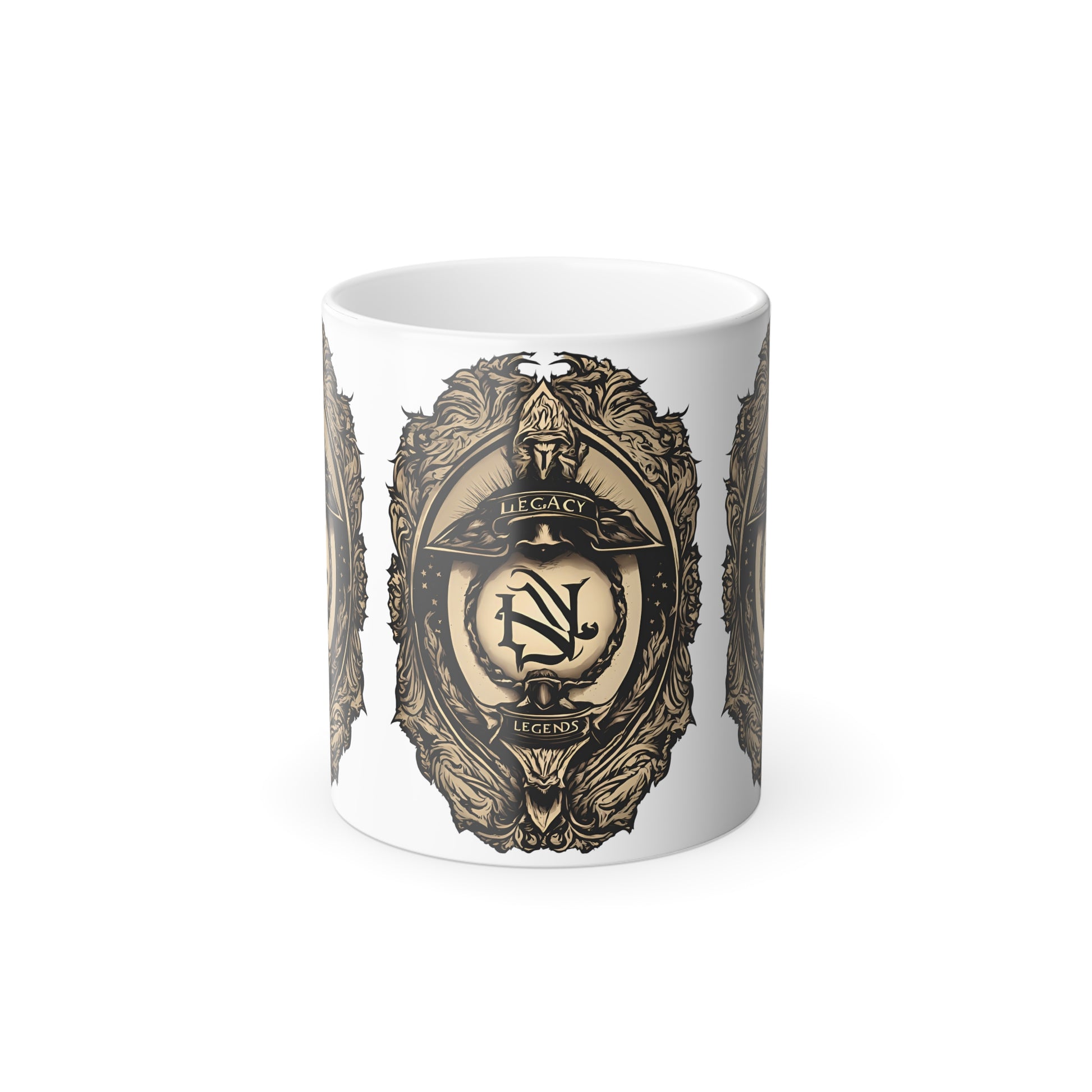 Legacy & Legends Color Morphing Mug, 11oz