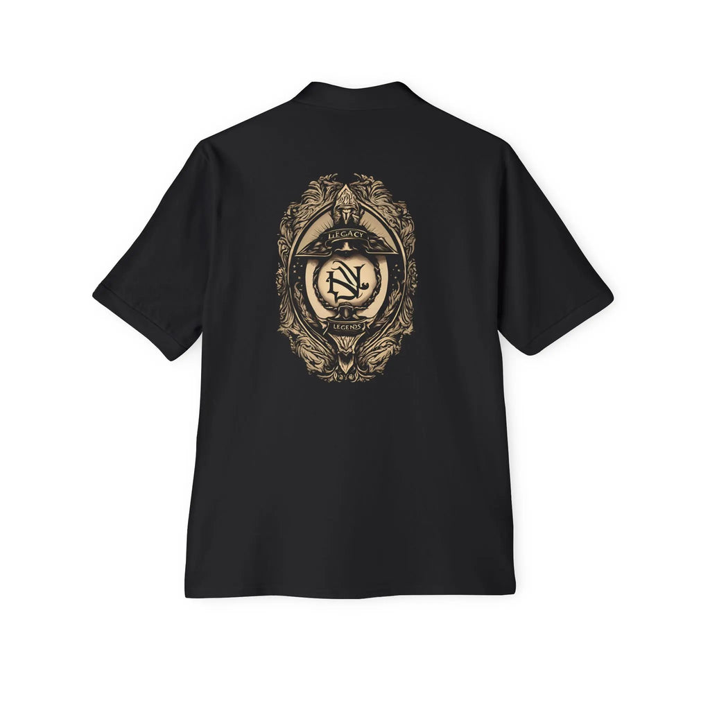 1st Edition Legacy & Legends Men's Piqué Polo