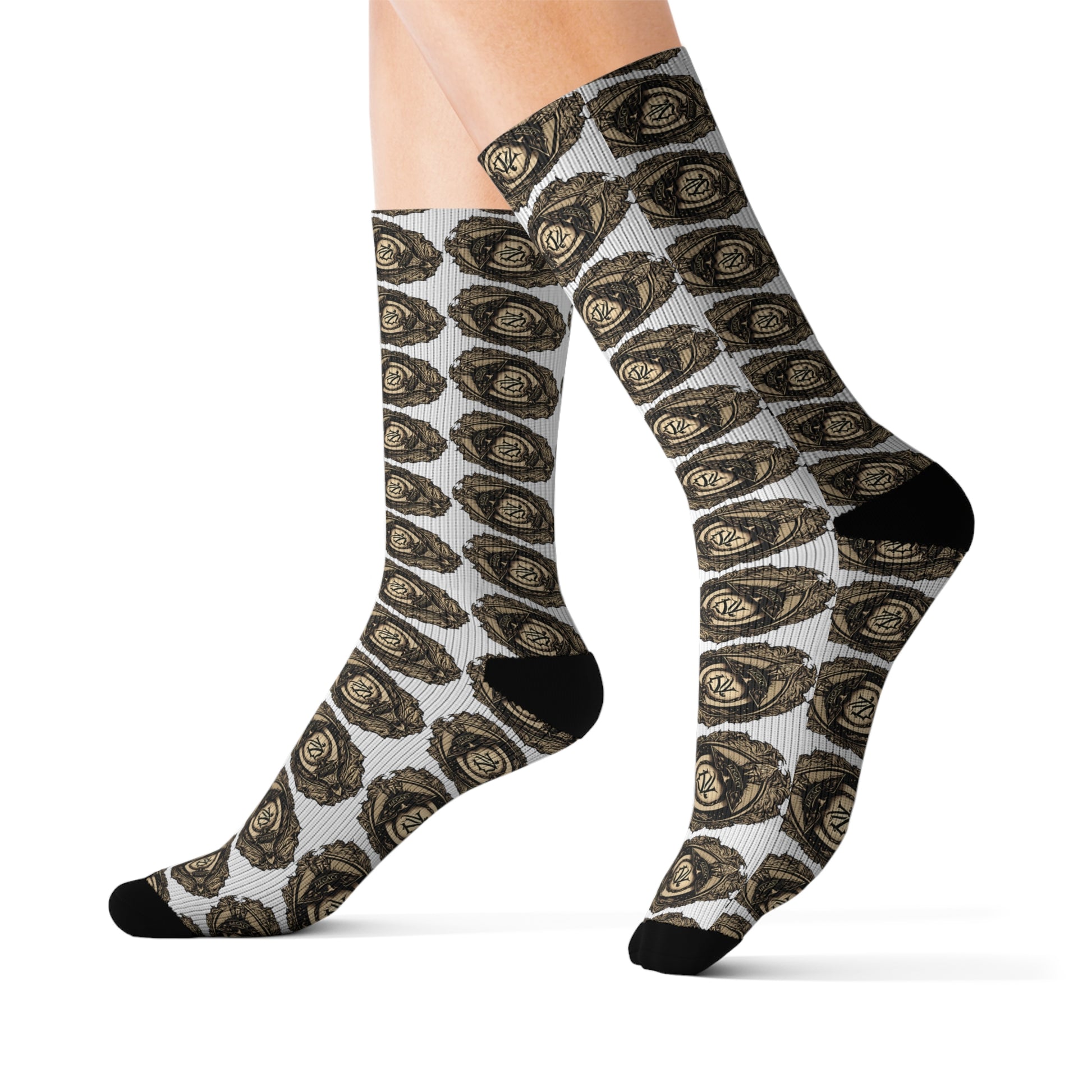 Legacy & Legends Sublimation Socks