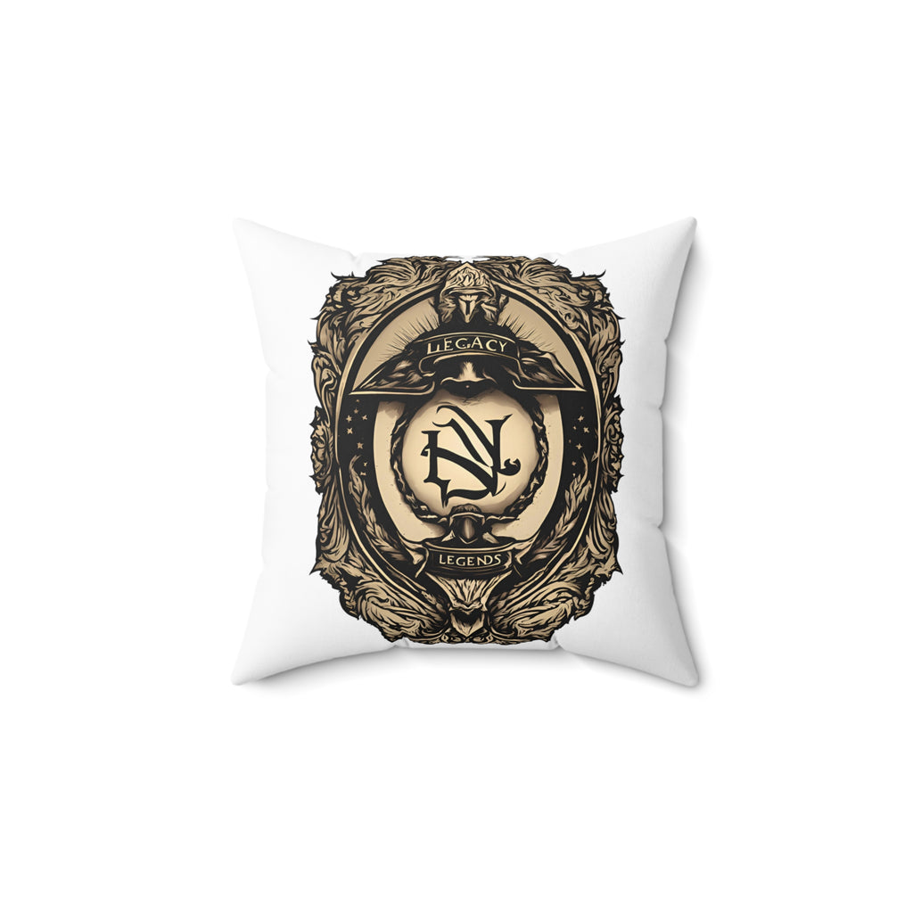 Legacy & Legends Spun Polyester Square Pillow