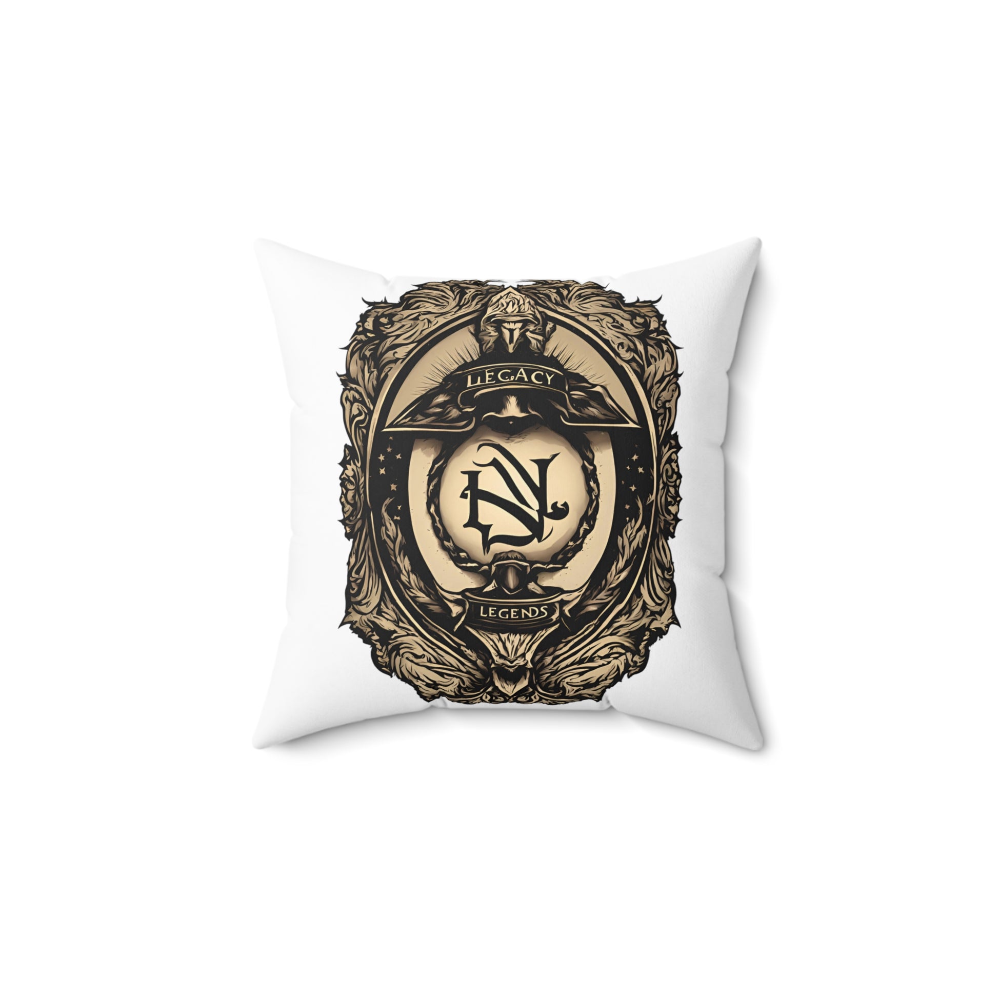 Legacy & Legends Spun Polyester Square Pillow