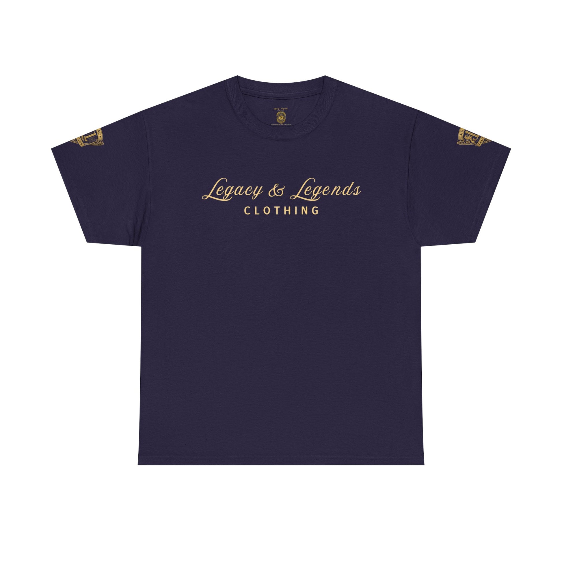 Legendary Unisex Heavy Cotton Tee - Casual Elegance, Vintage Vibes, Gift for Warriors, Commemoration, Everyday Wear