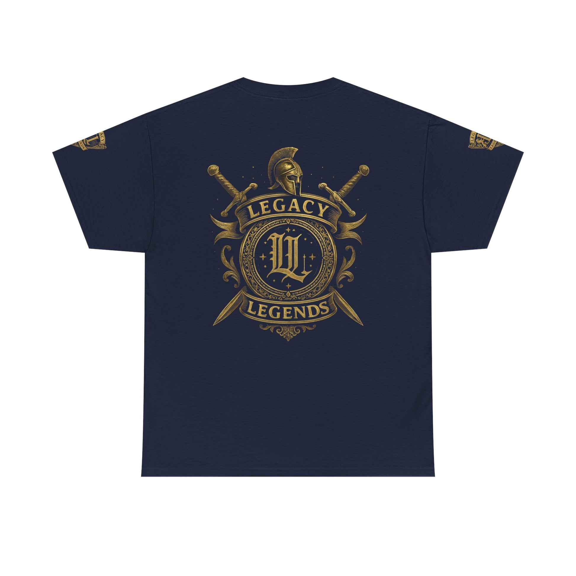 Legendary Unisex Heavy Cotton Tee - Casual Elegance, Vintage Vibes, Gift for Warriors, Commemoration, Everyday Wear