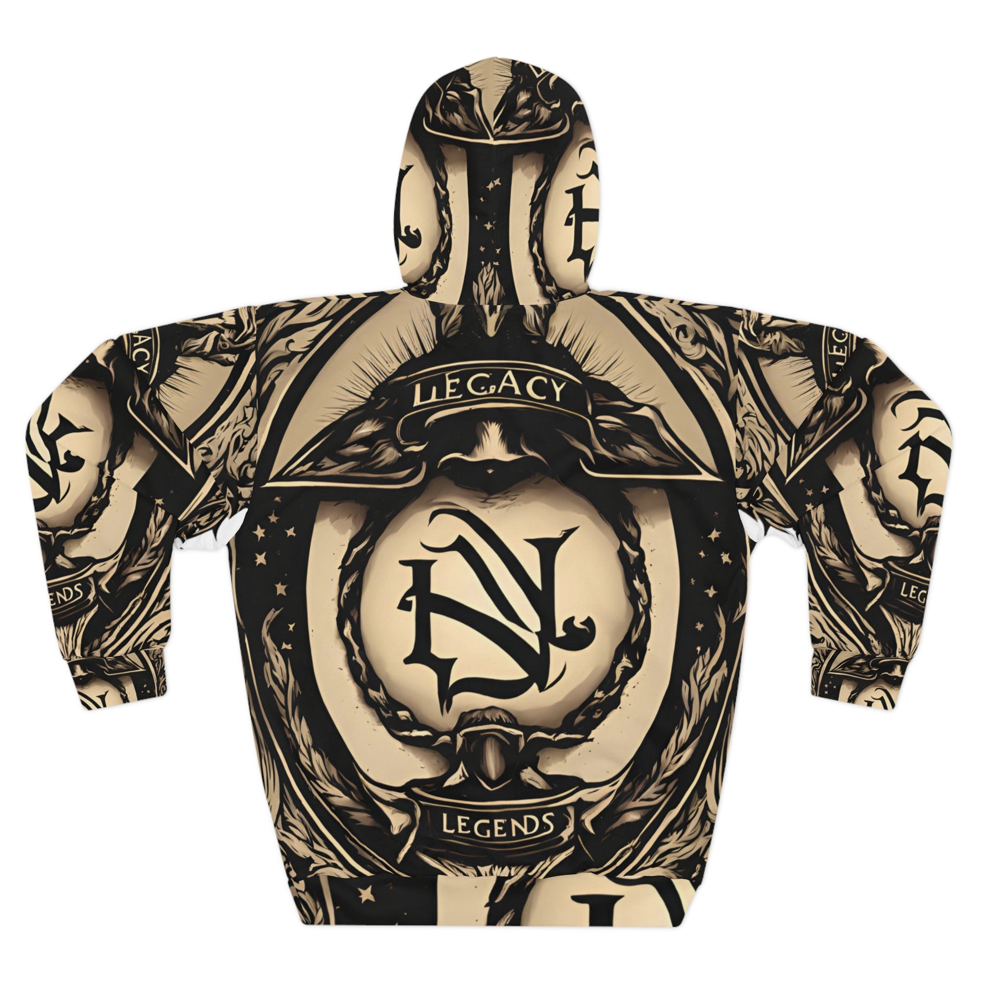 1st Edition Legacy & Legends Unisex Pullover Hoodie