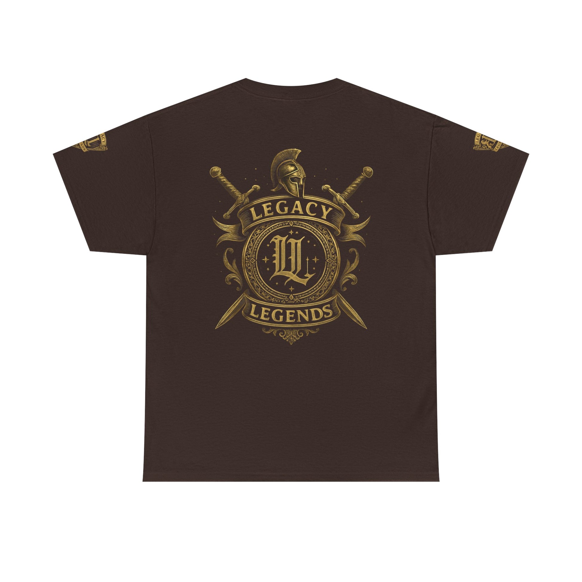 Legendary Unisex Heavy Cotton Tee - Casual Elegance, Vintage Vibes, Gift for Warriors, Commemoration, Everyday Wear