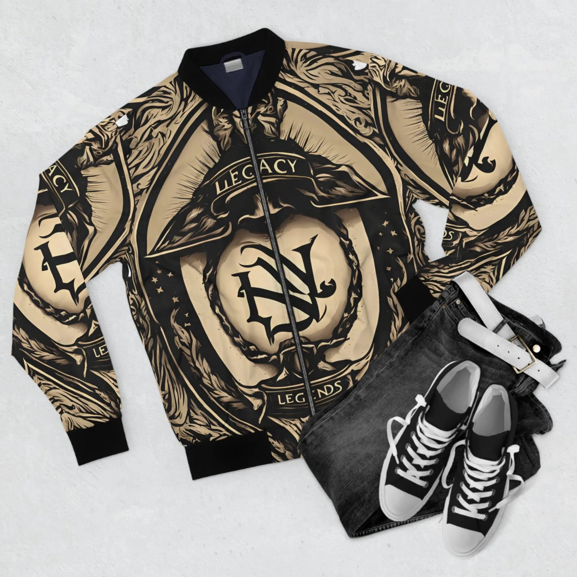 1st Edition Legacy & Legends Men's Bomber Jacket