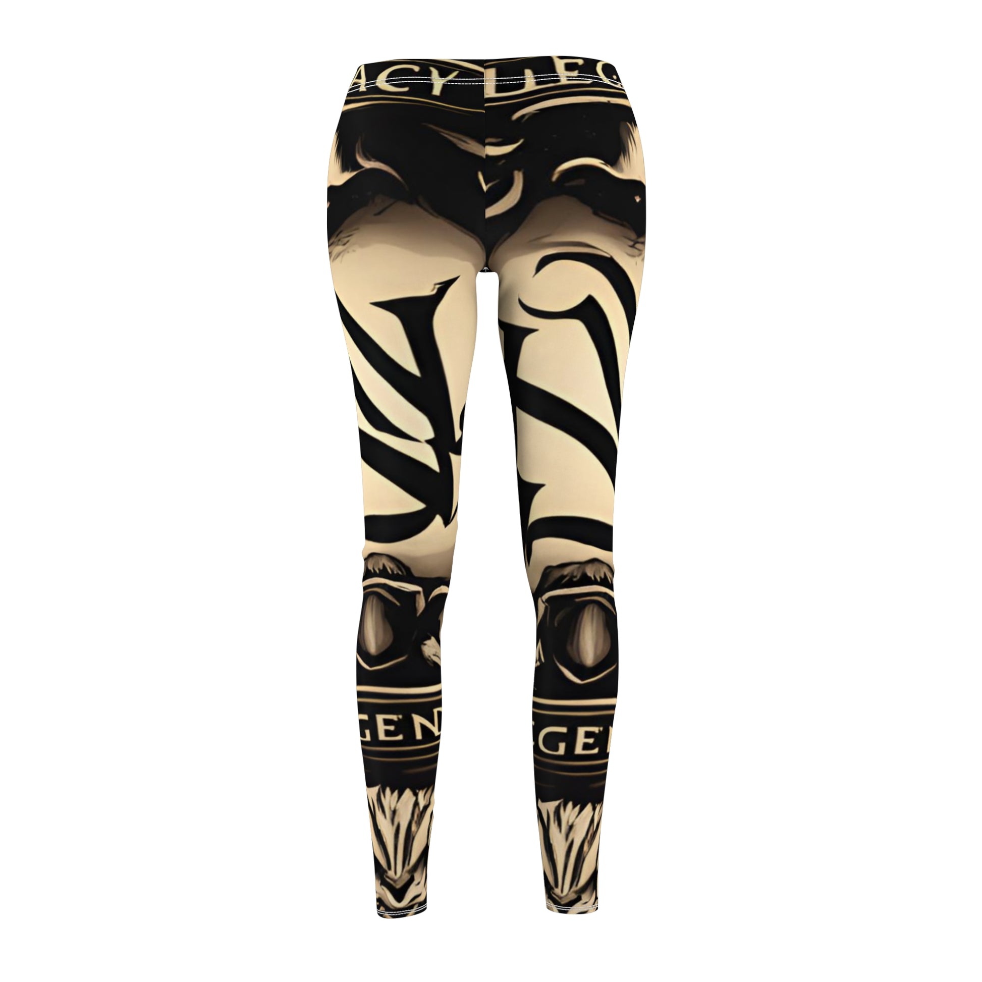 Legacy & Legends Women's Cut & Sew Casual Leggings (AOP)
