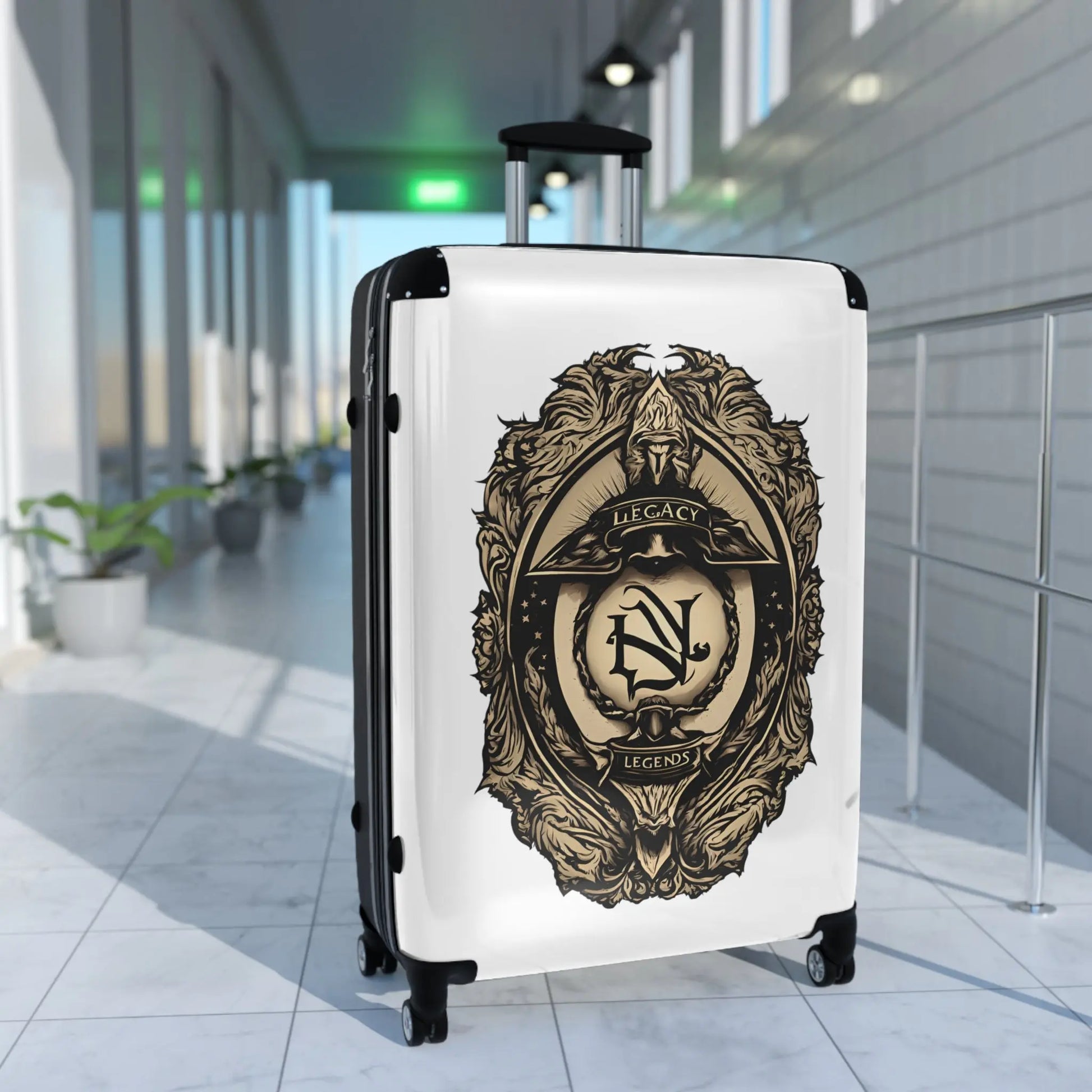 1st Edition Legacy & Legends Suitcase