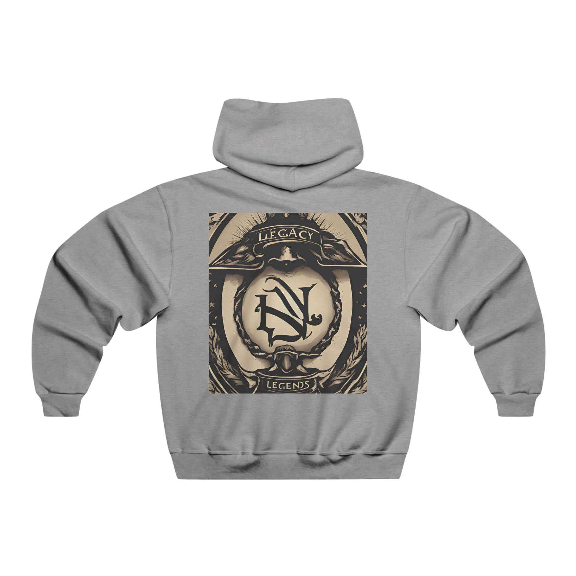 1st Edition Legacy & Legends Men's NUBLEND® Hooded Sweatshirt