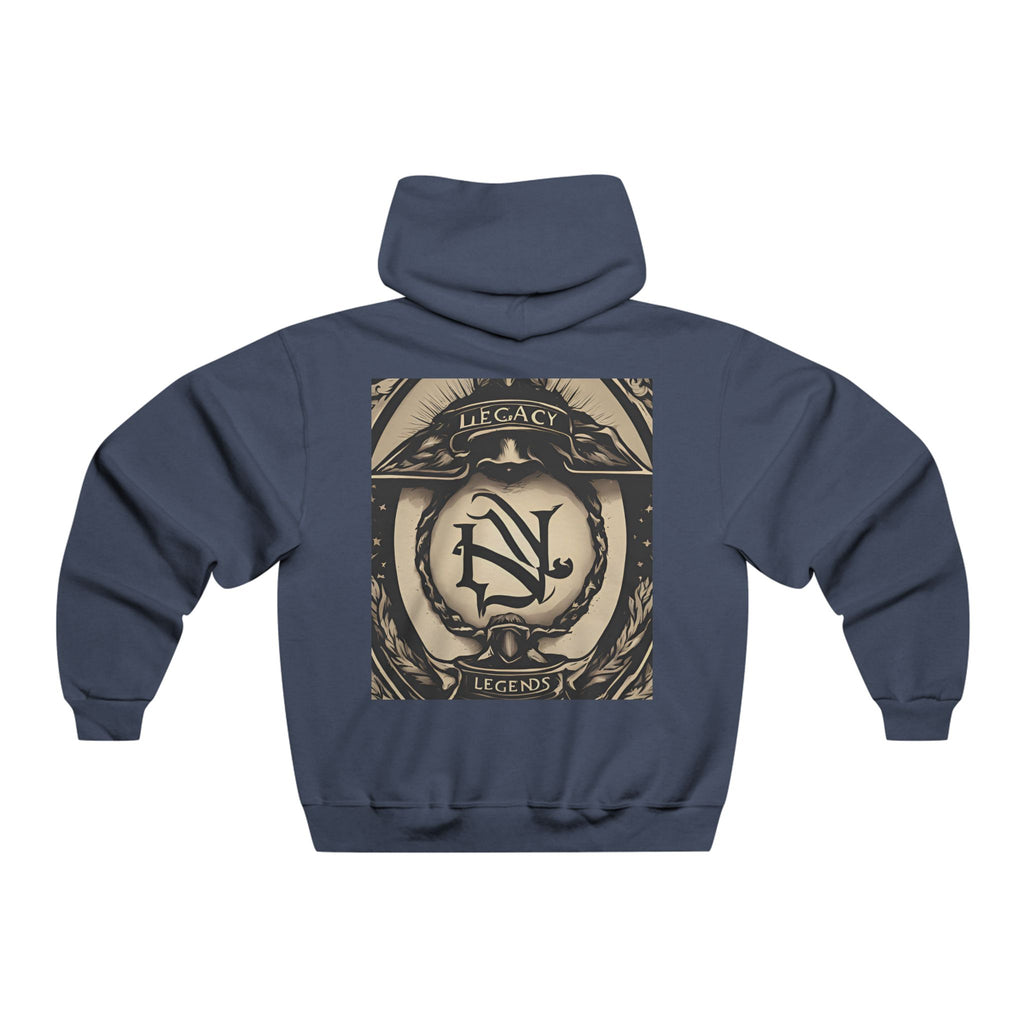 1st Edition Legacy & Legends Men's NUBLEND® Hooded Sweatshirt