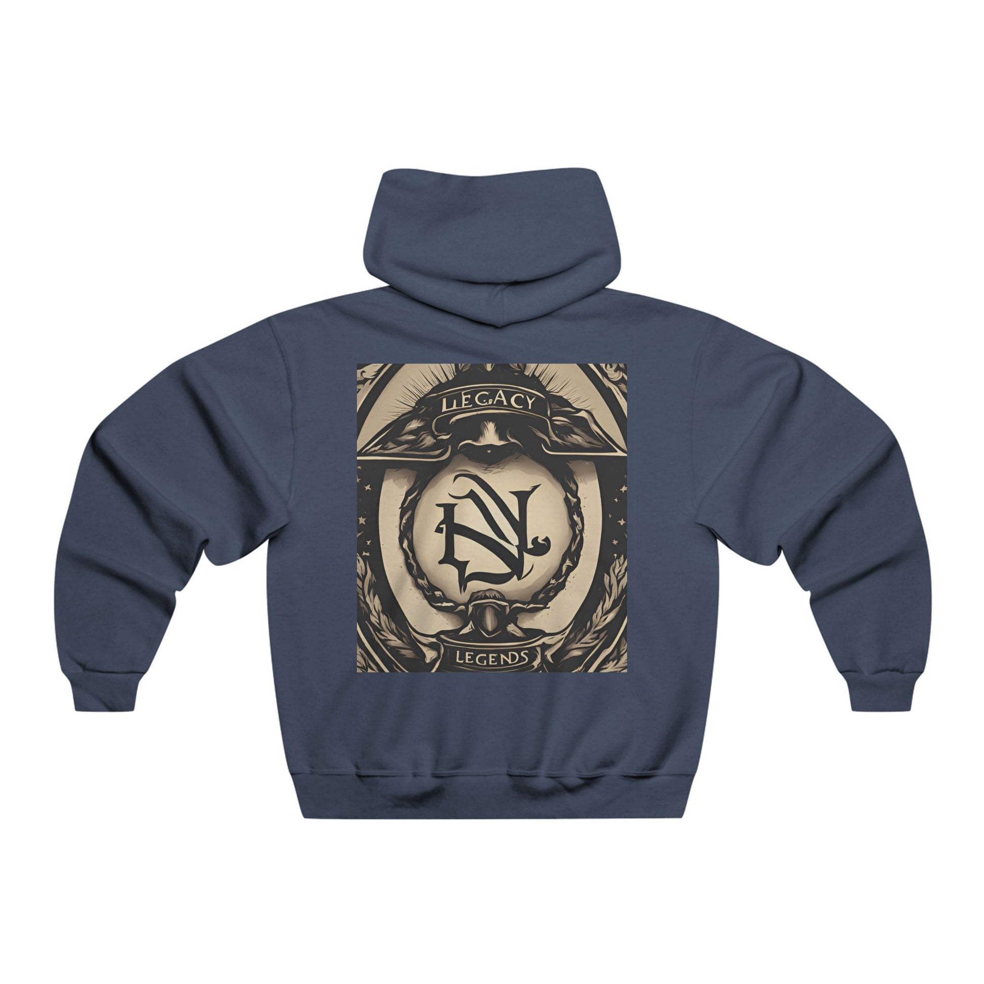 1st Edition Legacy & Legends Men's NUBLEND® Hooded Sweatshirt
