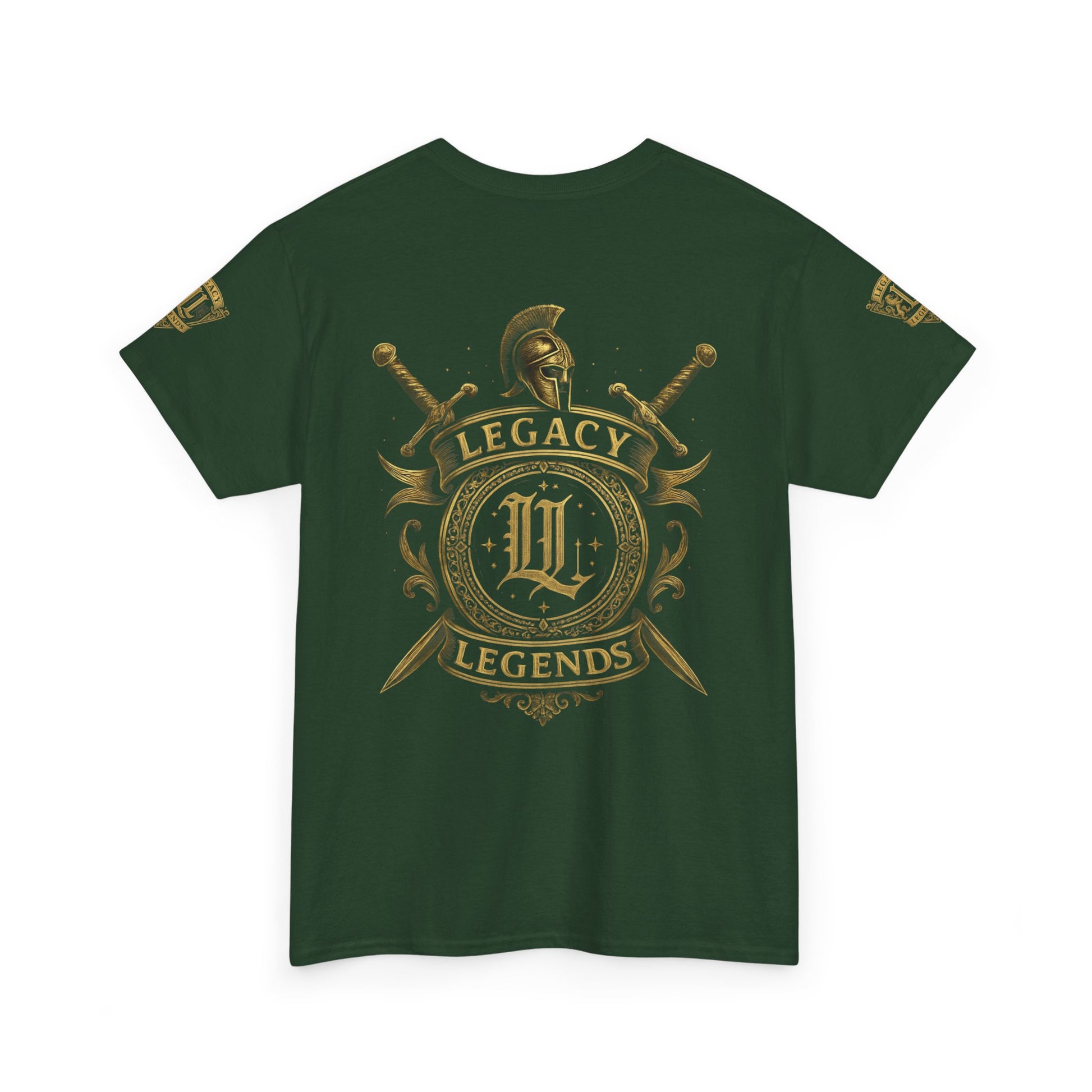 Legendary Unisex Heavy Cotton Tee - Casual Elegance, Vintage Vibes, Gift for Warriors, Commemoration, Everyday Wear