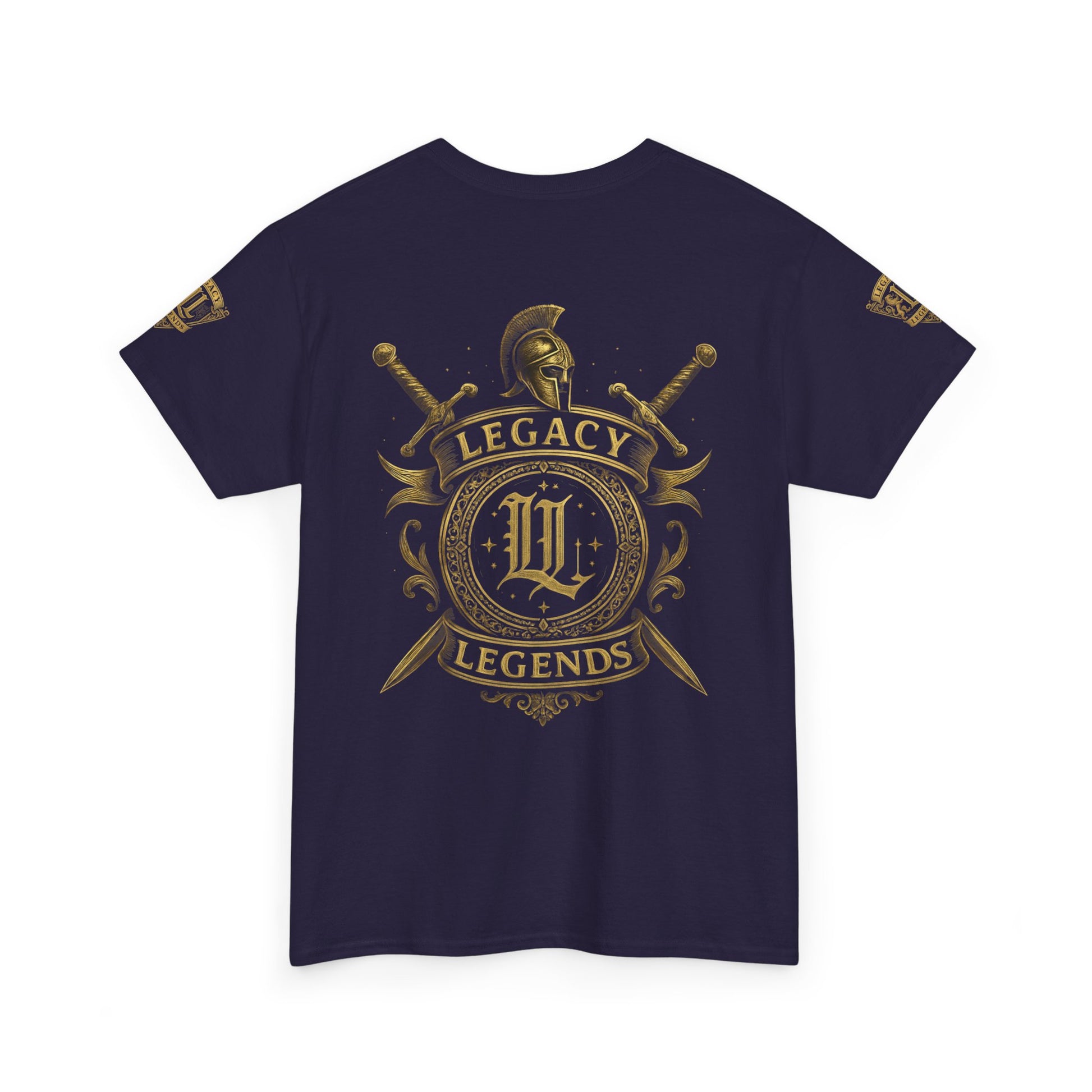 Legendary Unisex Heavy Cotton Tee - Casual Elegance, Vintage Vibes, Gift for Warriors, Commemoration, Everyday Wear