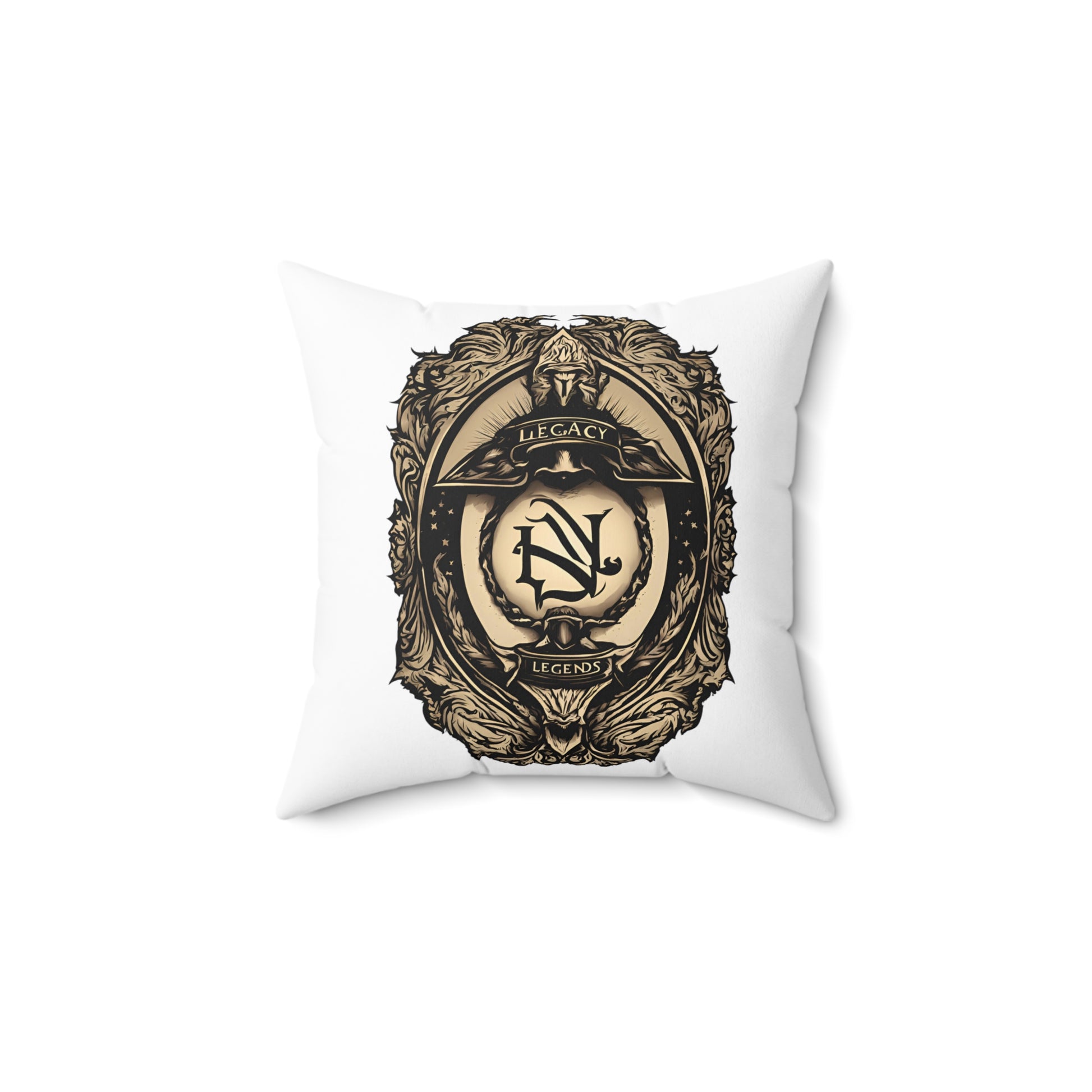 Legacy & Legends Spun Polyester Square Pillow