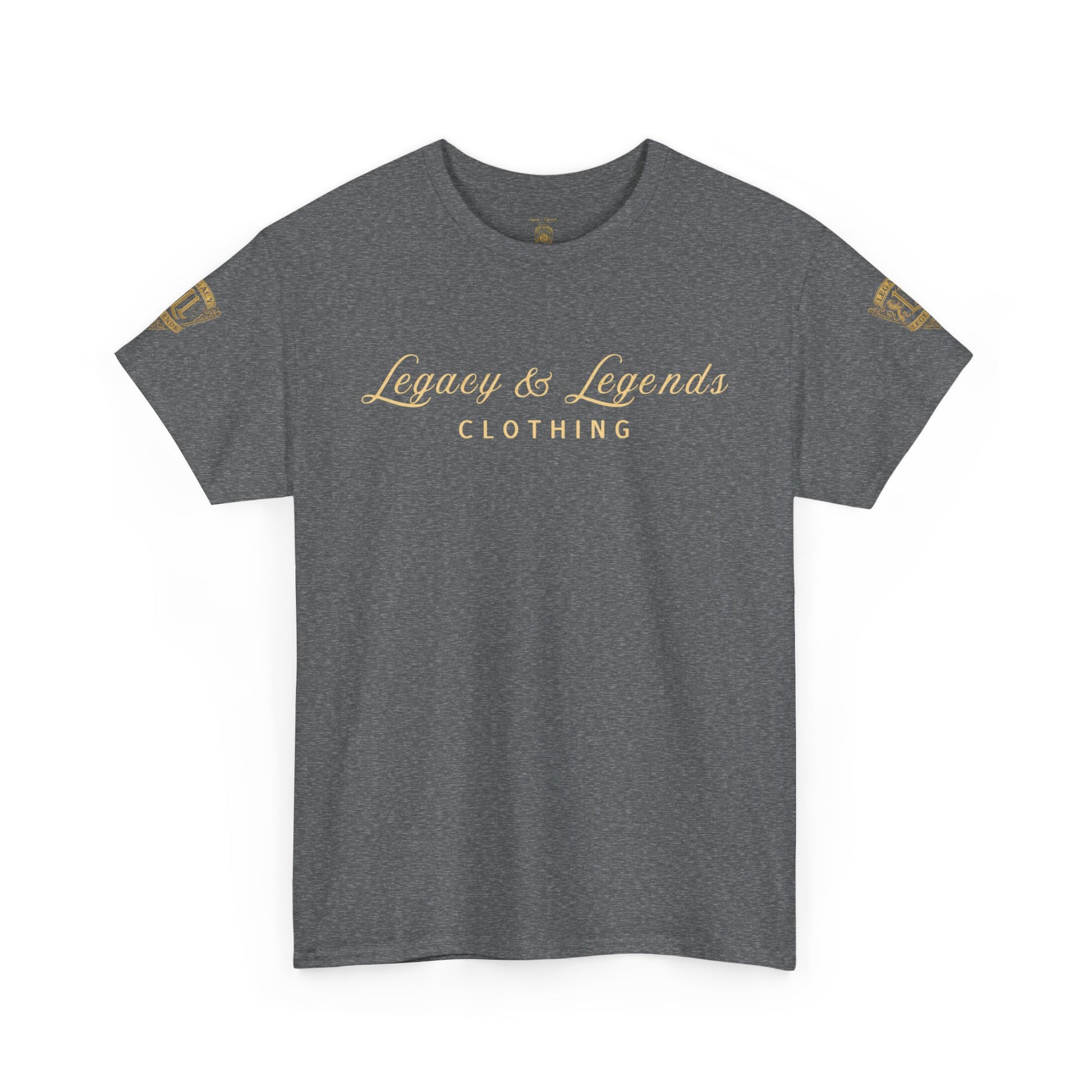 Legendary Unisex Heavy Cotton Tee - Casual Elegance, Vintage Vibes, Gift for Warriors, Commemoration, Everyday Wear
