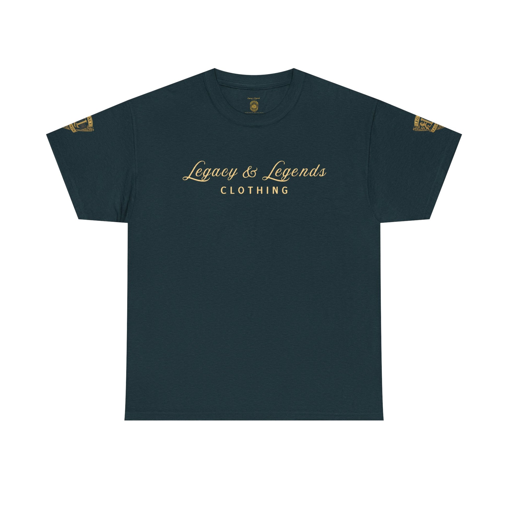 Legendary Unisex Heavy Cotton Tee - Casual Elegance, Vintage Vibes, Gift for Warriors, Commemoration, Everyday Wear