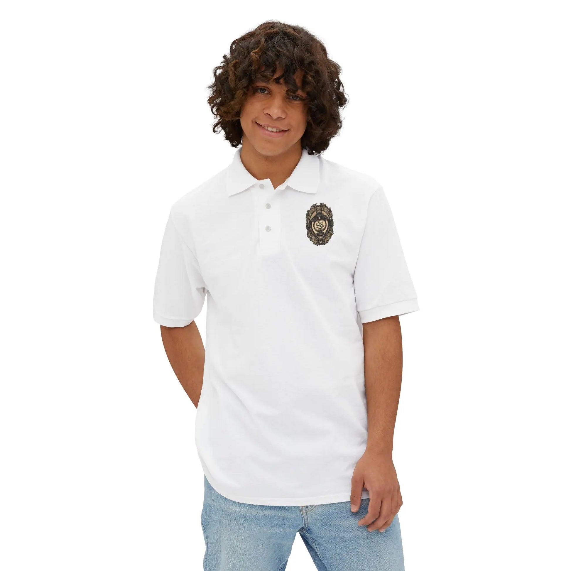 1st Edition Legacy & Legends Men's Piqué Polo