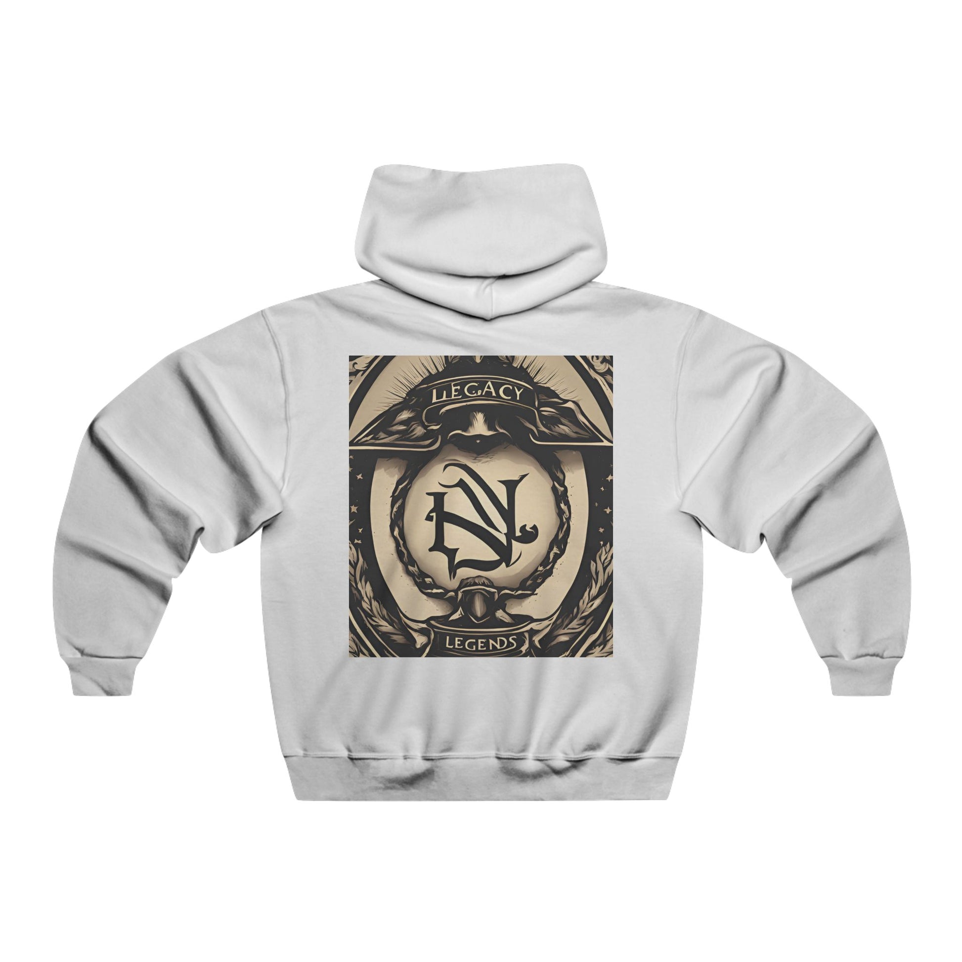 1st Edition Legacy & Legends Men's NUBLEND® Hooded Sweatshirt
