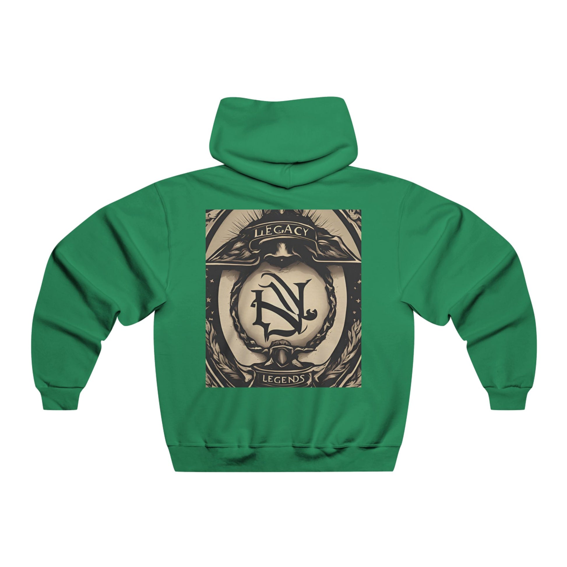 1st Edition Legacy & Legends Men's NUBLEND® Hooded Sweatshirt