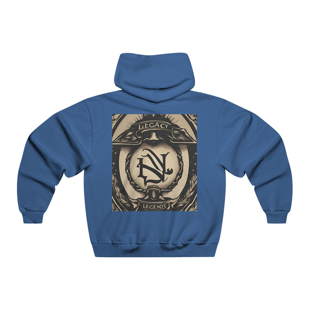 1st Edition Legacy & Legends Men's NUBLEND® Hooded Sweatshirt