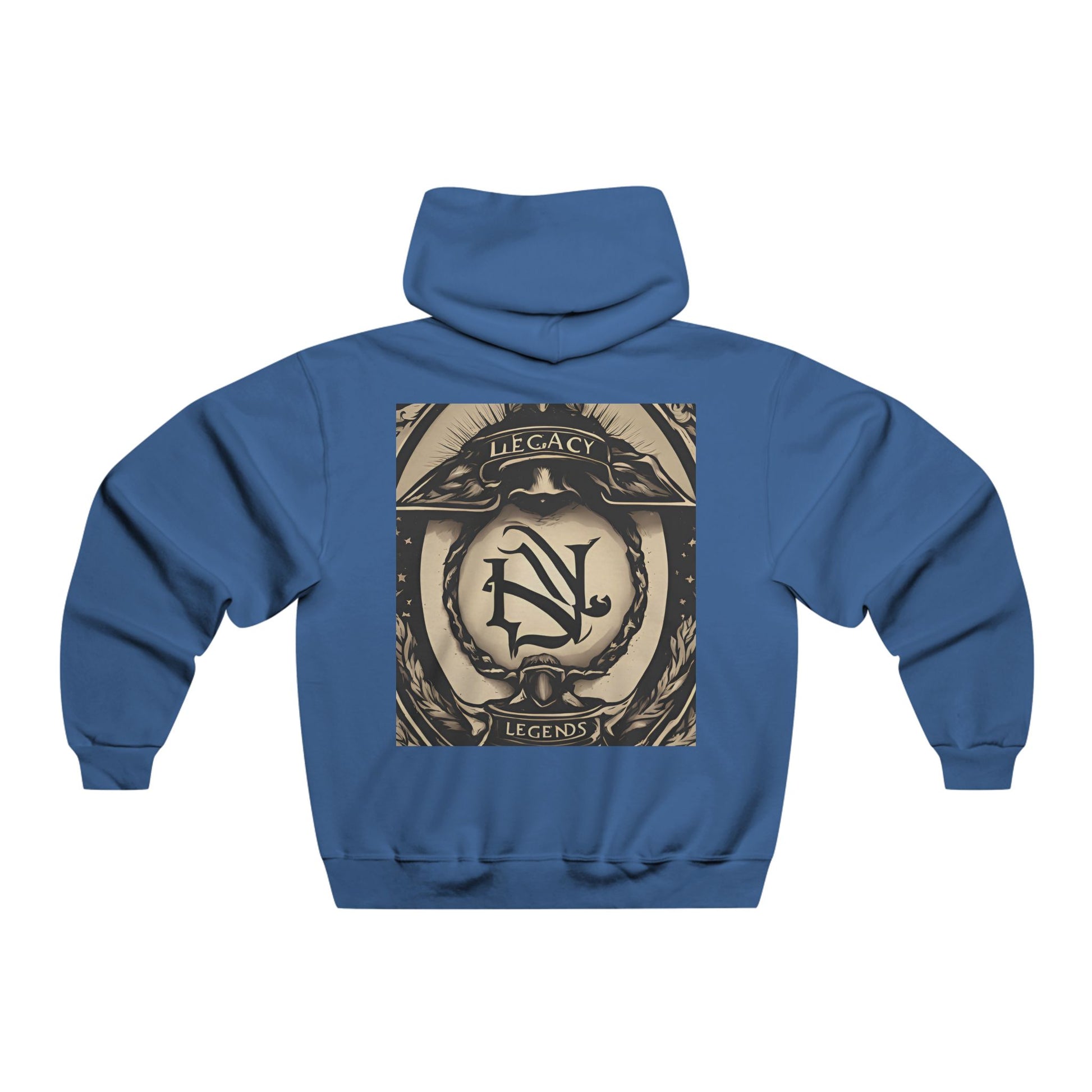 1st Edition Legacy & Legends Men's NUBLEND® Hooded Sweatshirt