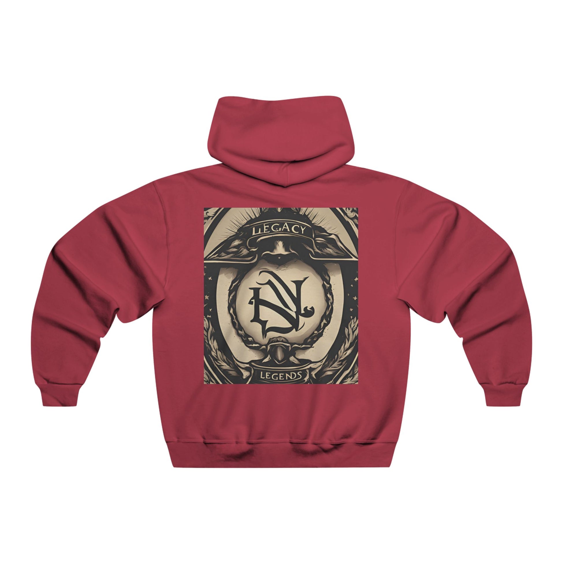 1st Edition Legacy & Legends Men's NUBLEND® Hooded Sweatshirt