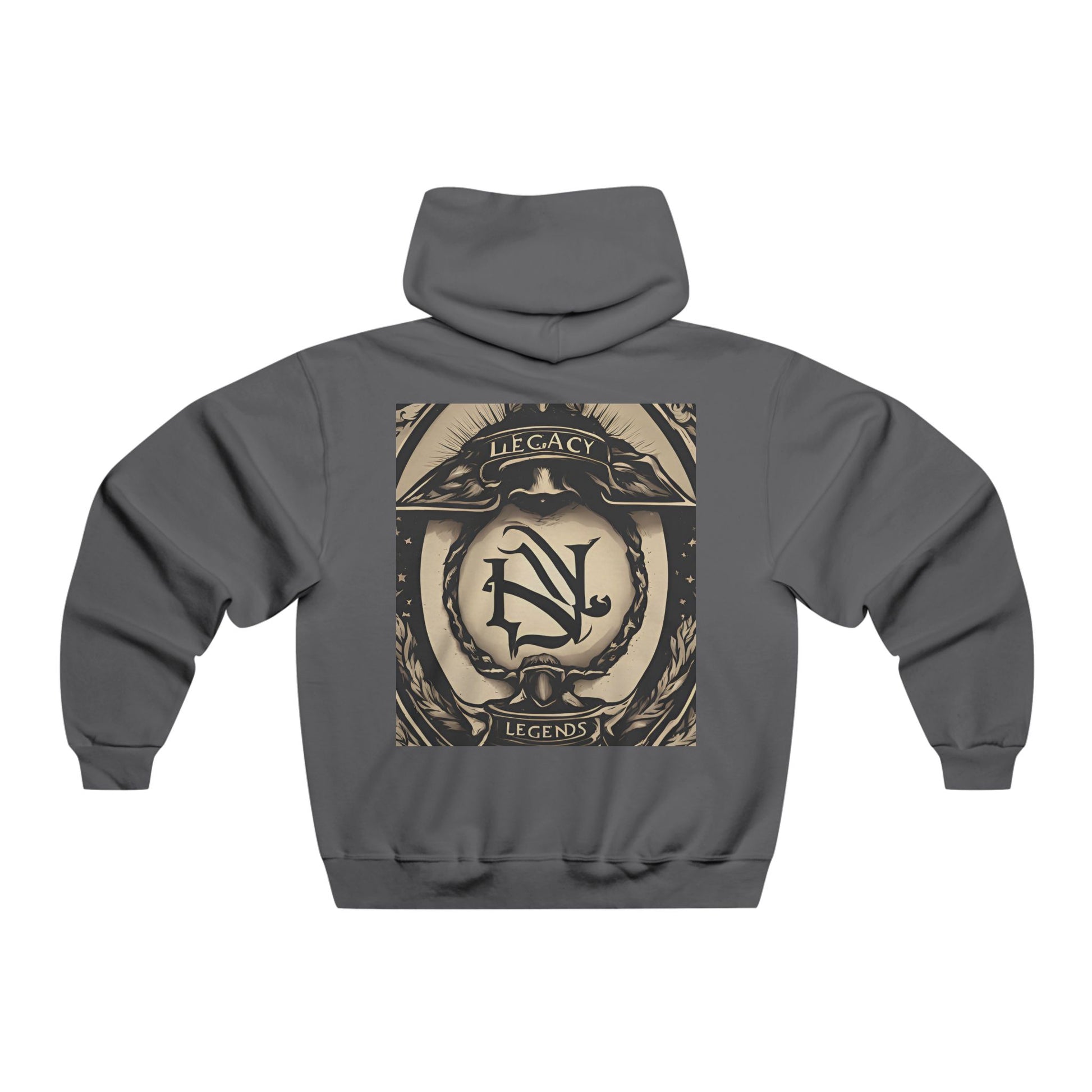 1st Edition Legacy & Legends Men's NUBLEND® Hooded Sweatshirt