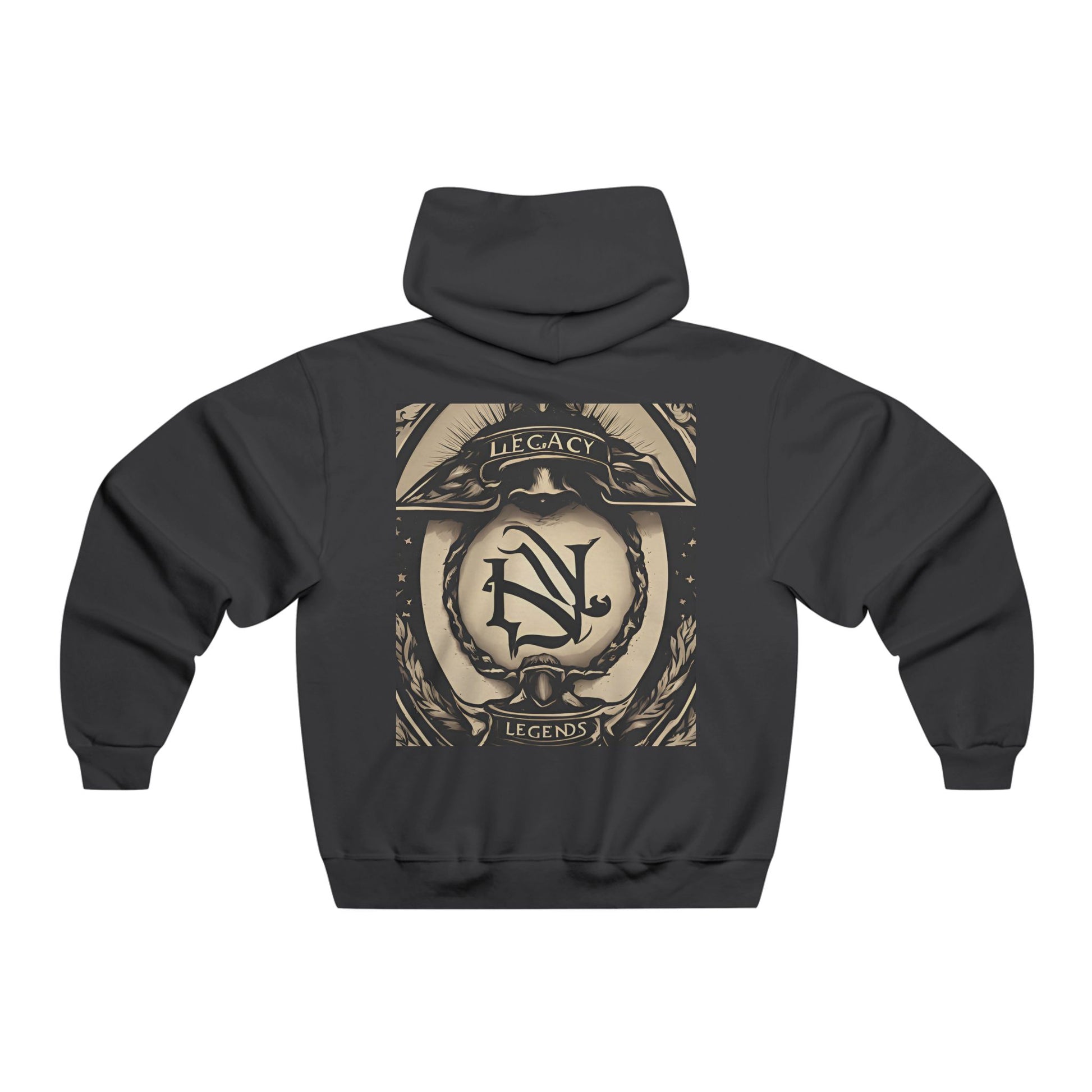 1st Edition Legacy & Legends Men's NUBLEND® Hooded Sweatshirt