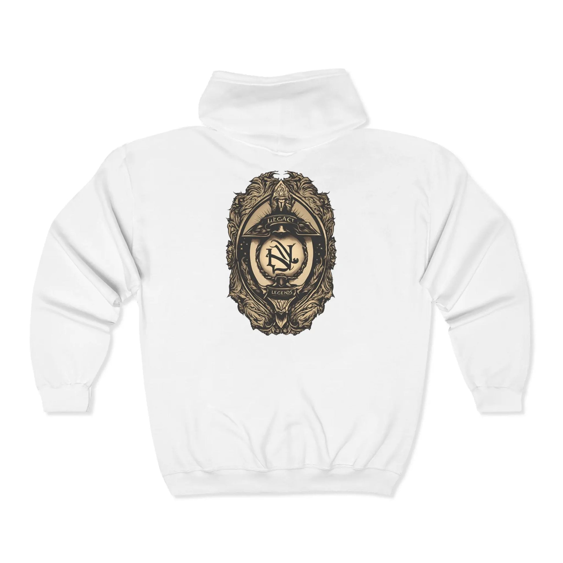 1st Edition Legacy & Legends Unisex Heavy Blend™ Full Zip Hooded Sweatshirt