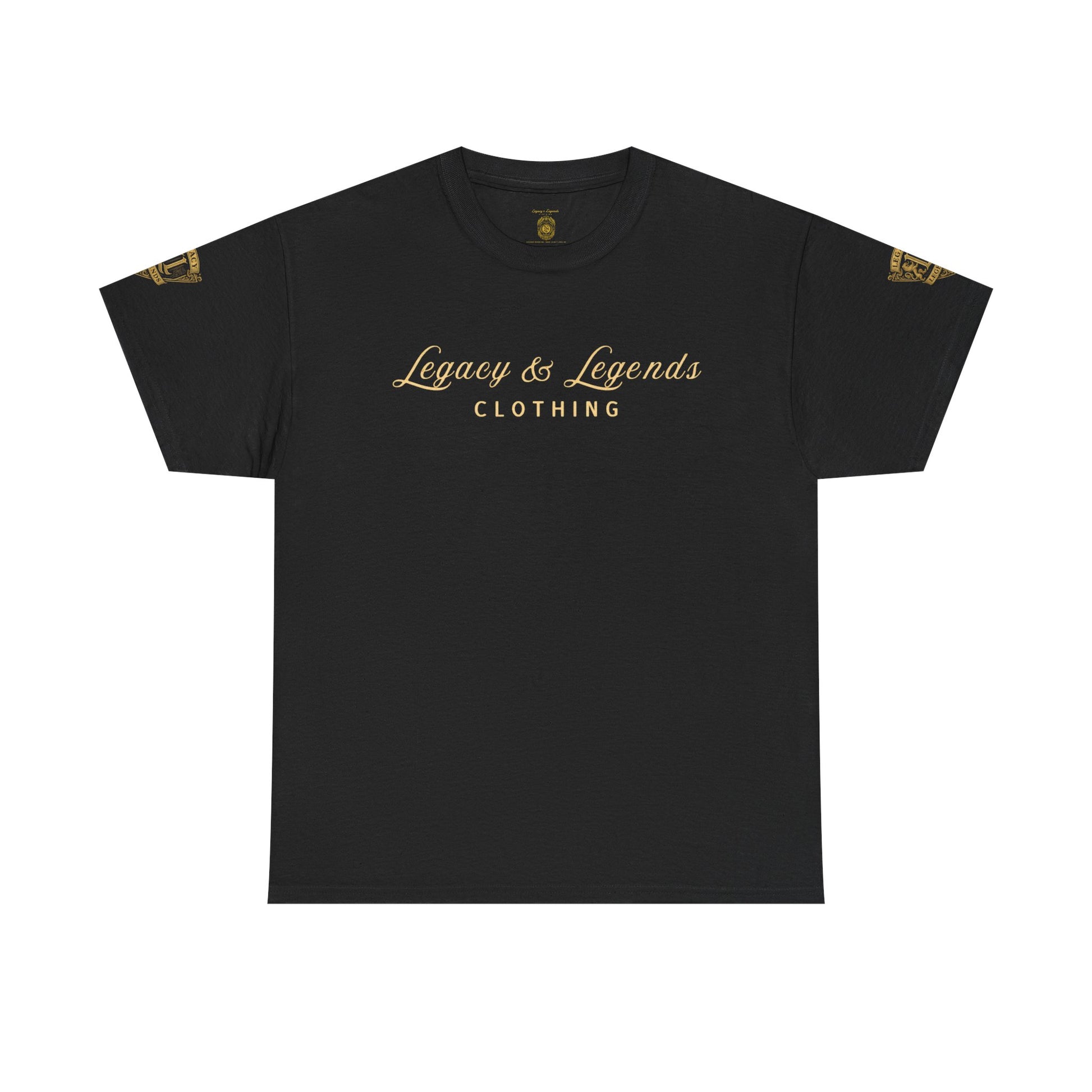 Legendary Unisex Heavy Cotton Tee - Casual Elegance, Vintage Vibes, Gift for Warriors, Commemoration, Everyday Wear