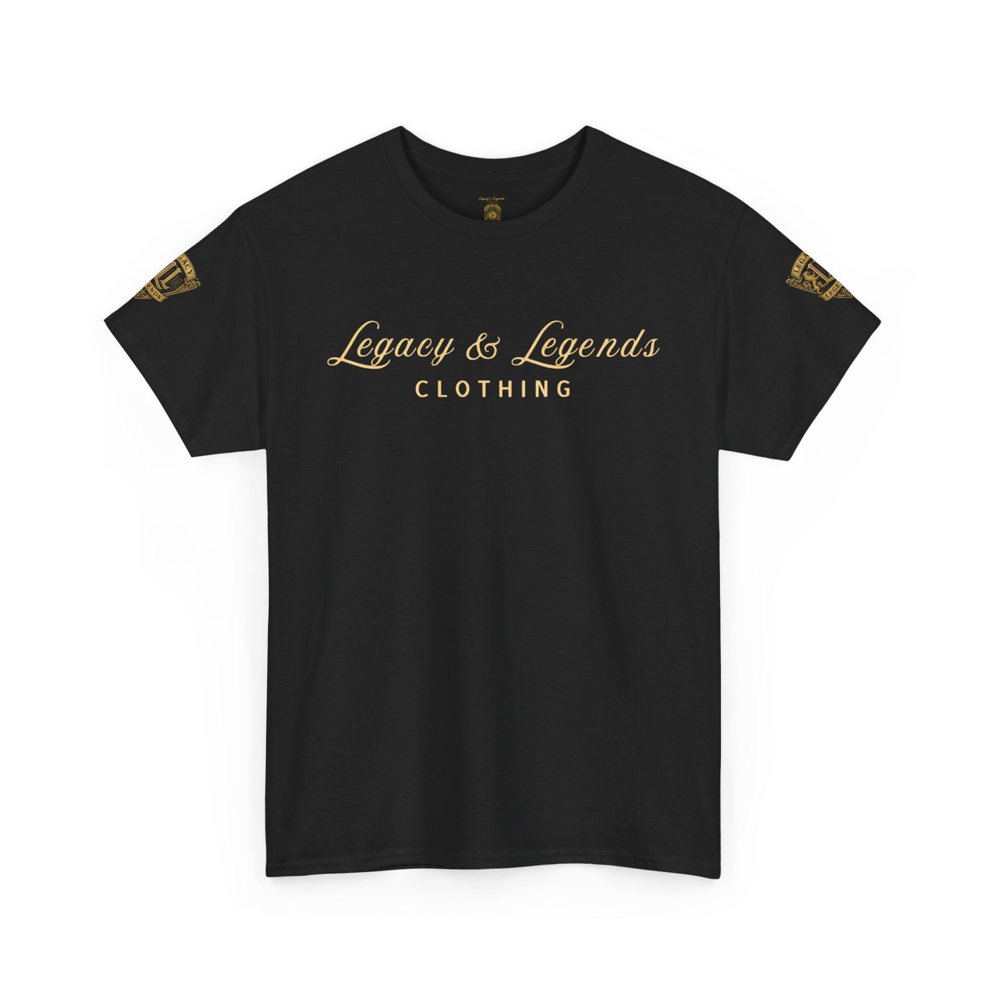 Legendary Unisex Heavy Cotton Tee - Casual Elegance, Vintage Vibes, Gift for Warriors, Commemoration, Everyday Wear