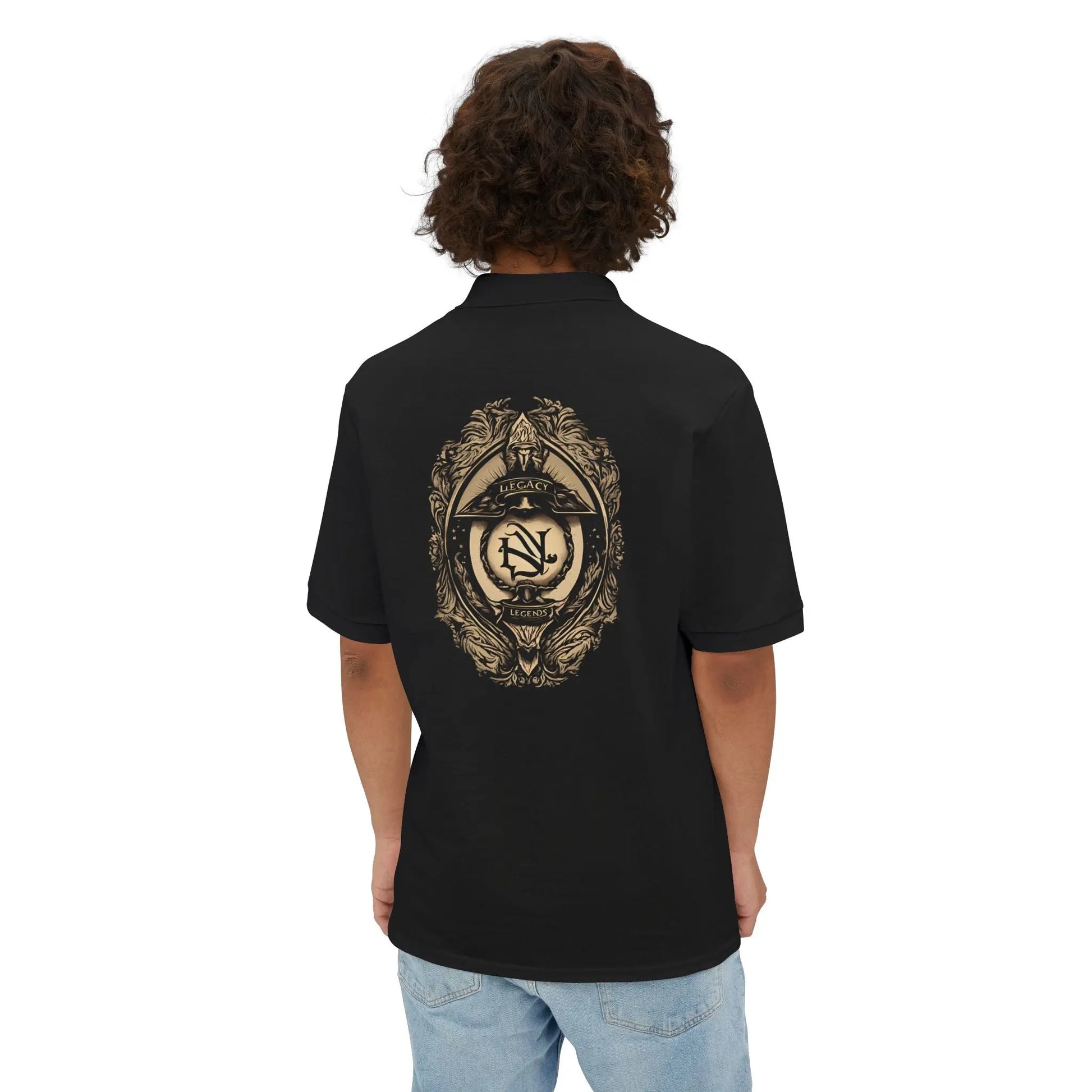 1st Edition Legacy & Legends Men's Piqué Polo
