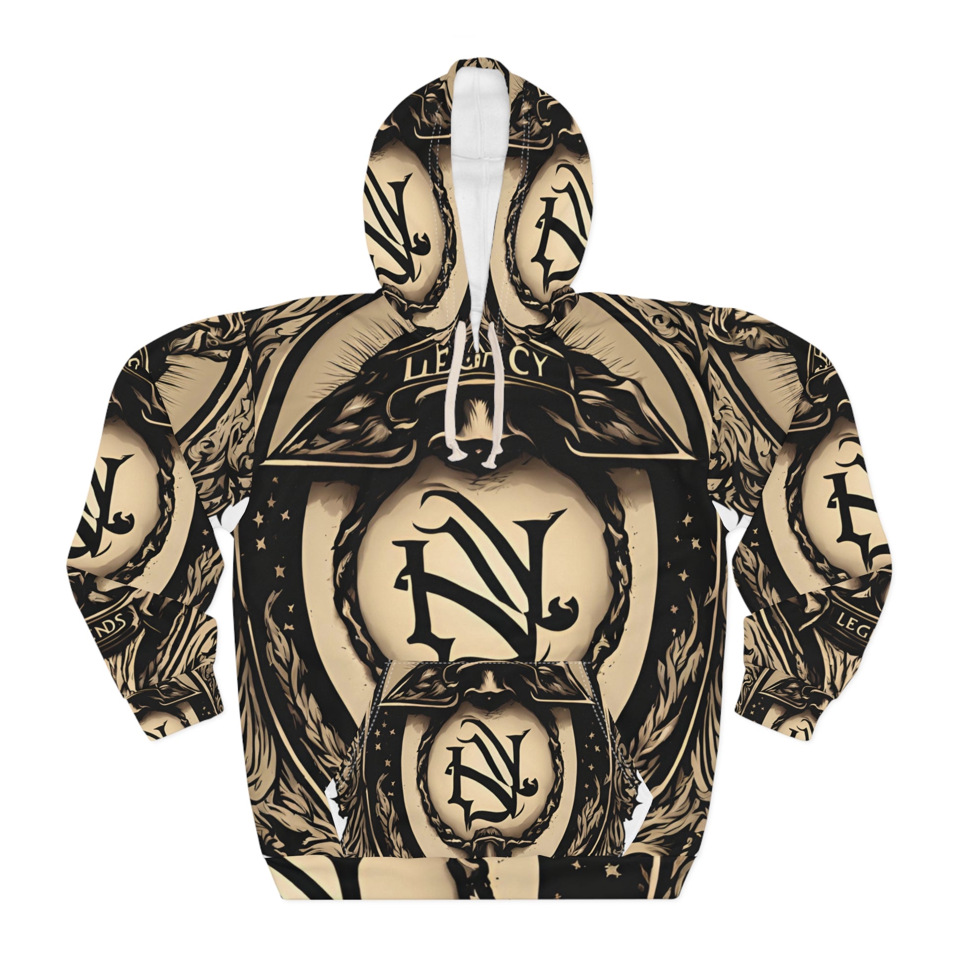 1st Edition Legacy & Legends Unisex Pullover Hoodie