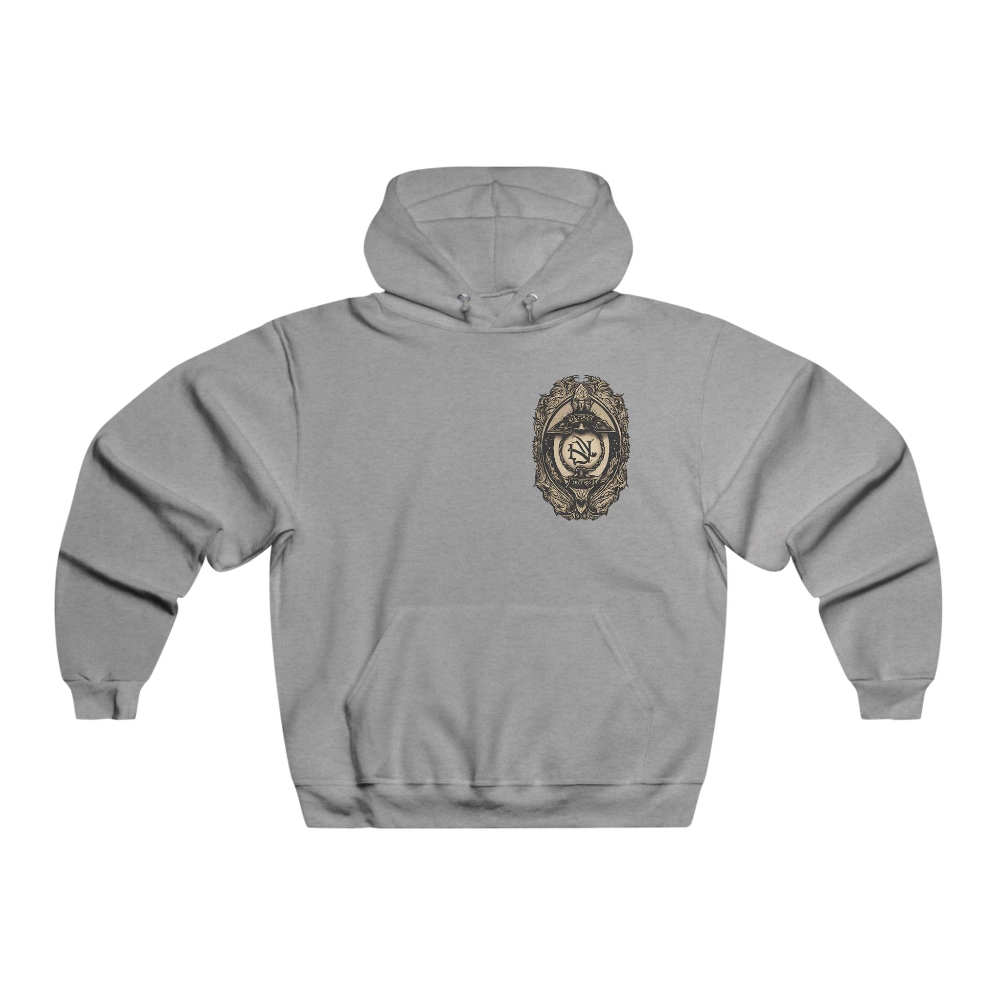 1st Edition Legacy & Legends Men's NUBLEND® Hooded Sweatshirt