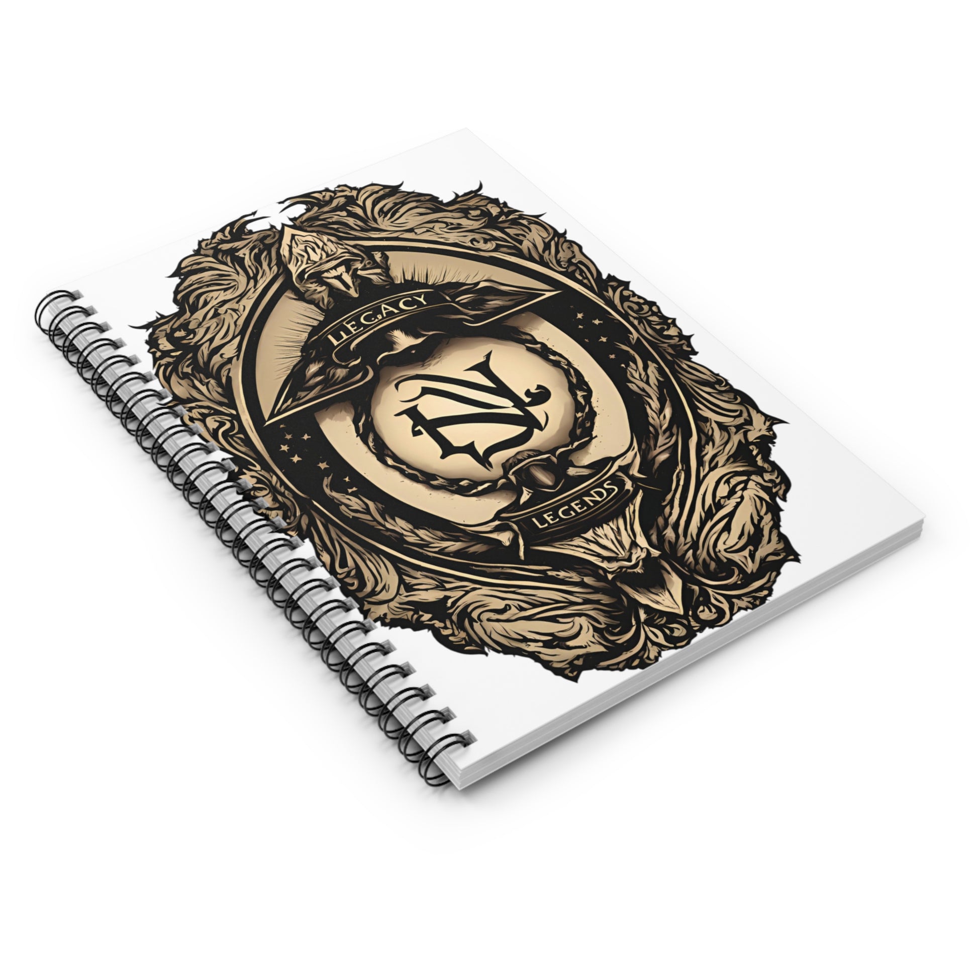 1st Edition Legacy Legends Spiral Notebook - Ruled Line
