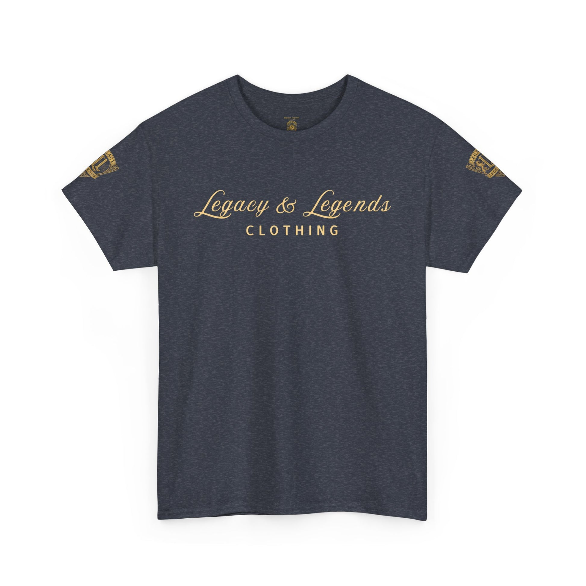Legendary Unisex Heavy Cotton Tee - Casual Elegance, Vintage Vibes, Gift for Warriors, Commemoration, Everyday Wear