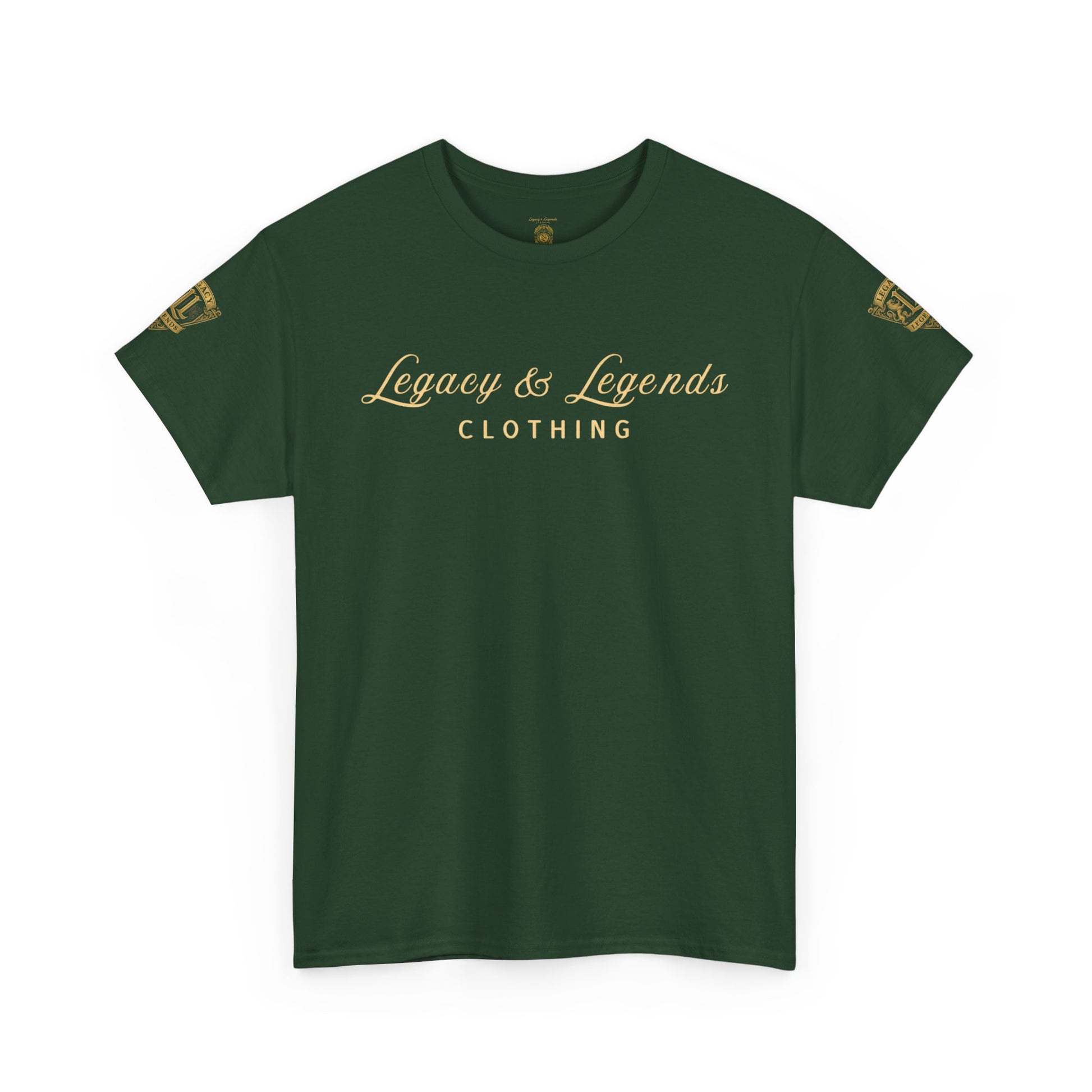 Legendary Unisex Heavy Cotton Tee - Casual Elegance, Vintage Vibes, Gift for Warriors, Commemoration, Everyday Wear