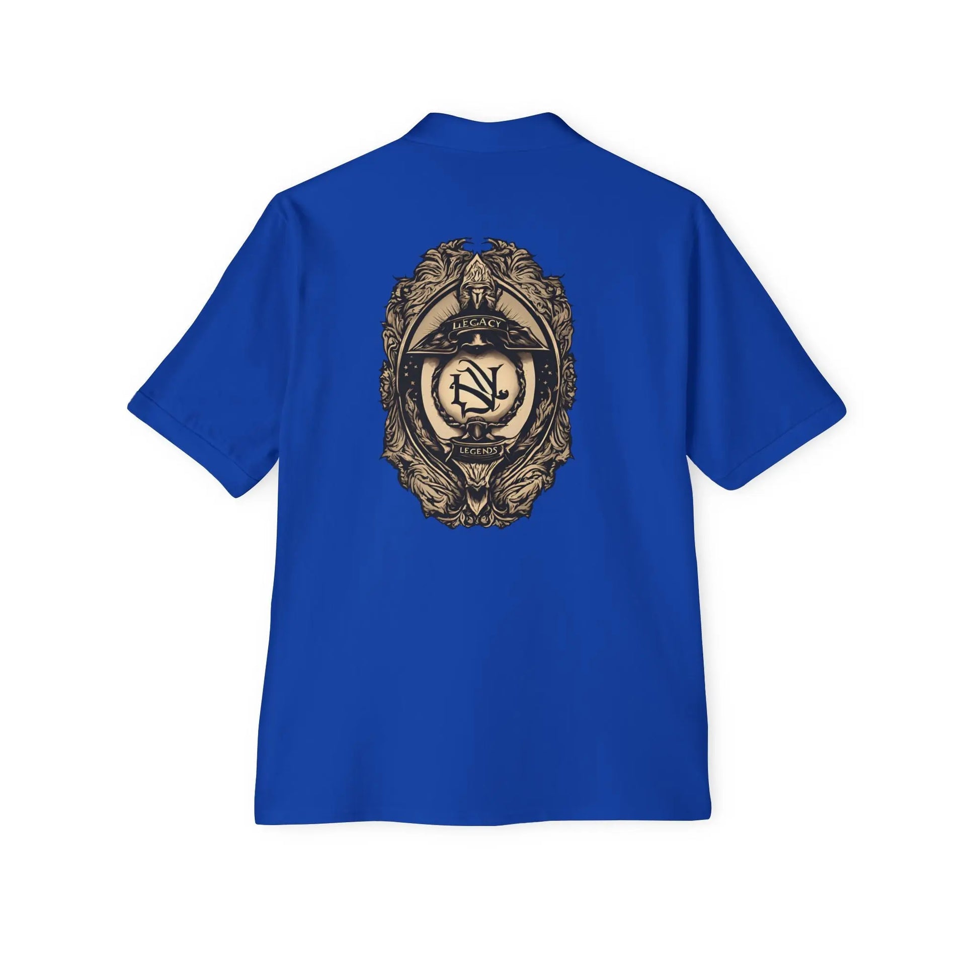 1st Edition Legacy & Legends Men's Piqué Polo