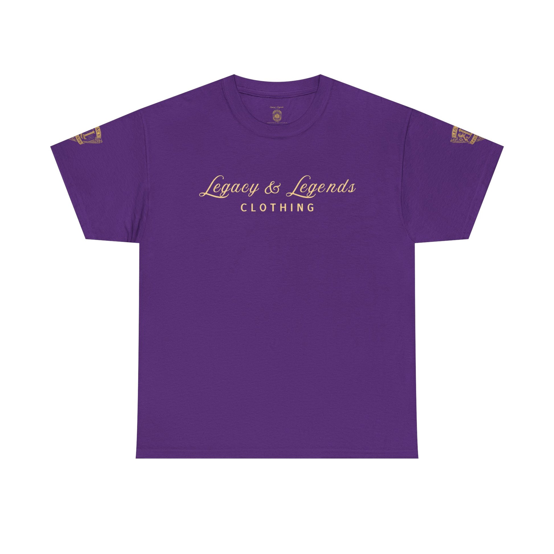 Legendary Unisex Heavy Cotton Tee - Casual Elegance, Vintage Vibes, Gift for Warriors, Commemoration, Everyday Wear