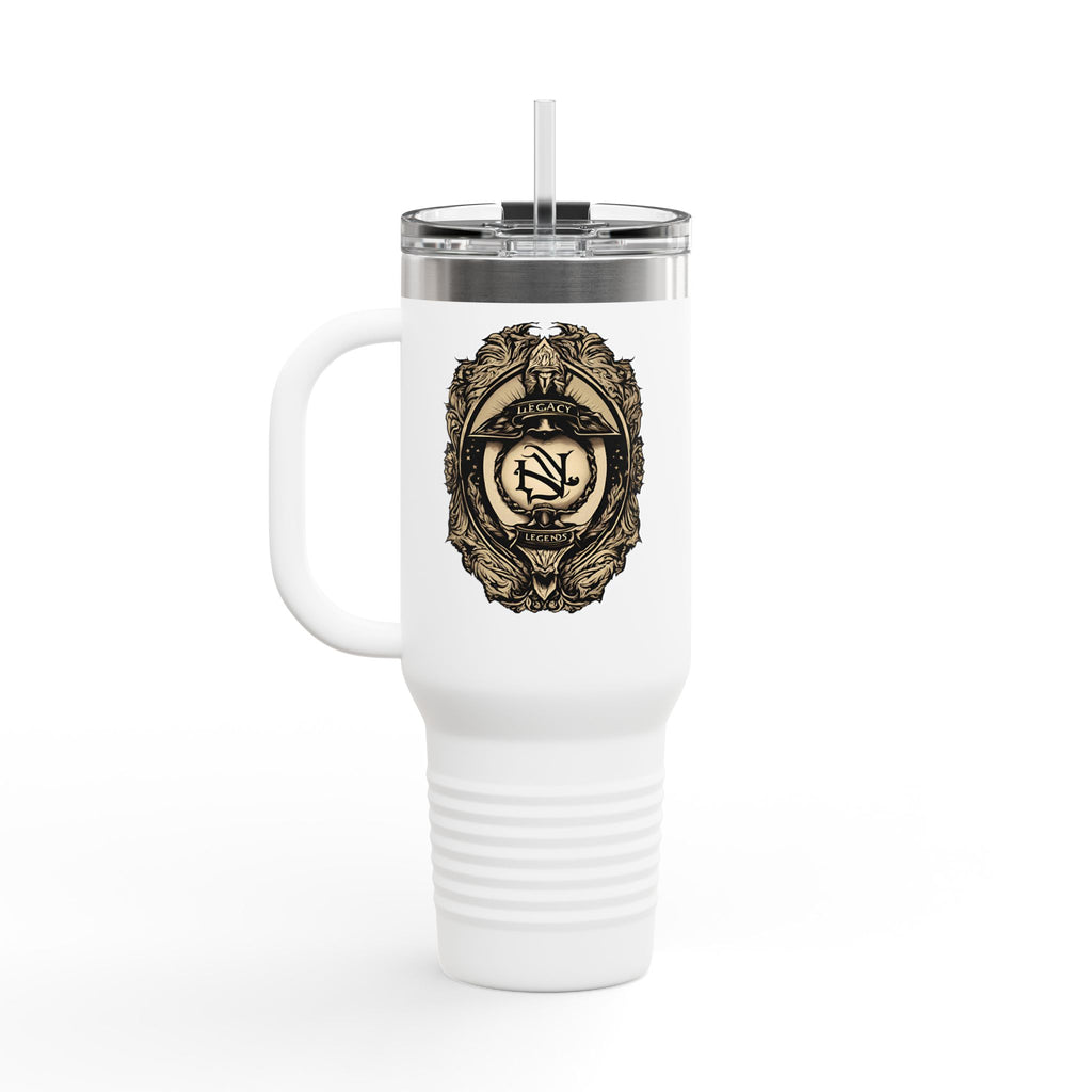 1st Edition Legacy & Legends Insulated Travel Mug, 40oz
