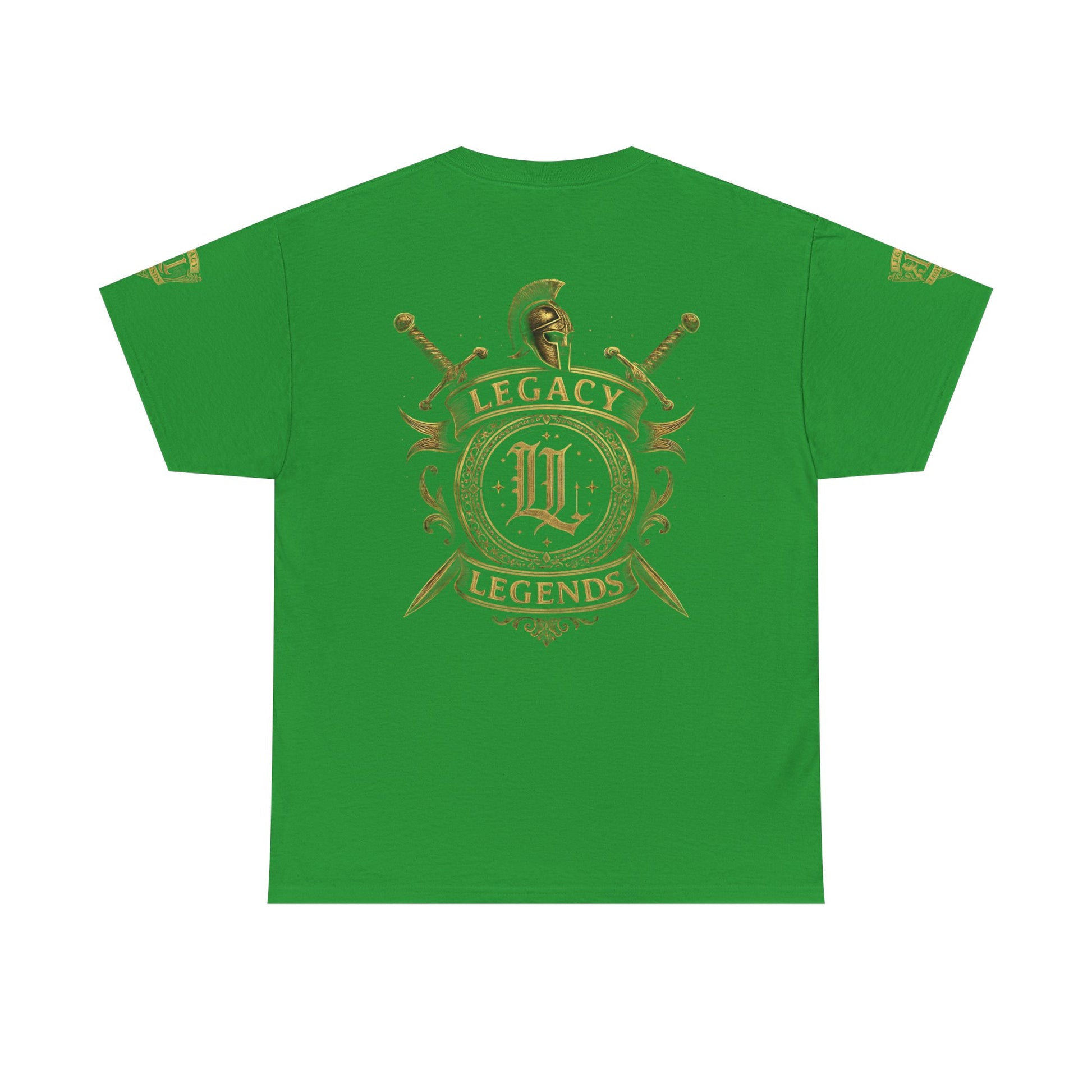 Legendary Unisex Heavy Cotton Tee - Casual Elegance, Vintage Vibes, Gift for Warriors, Commemoration, Everyday Wear