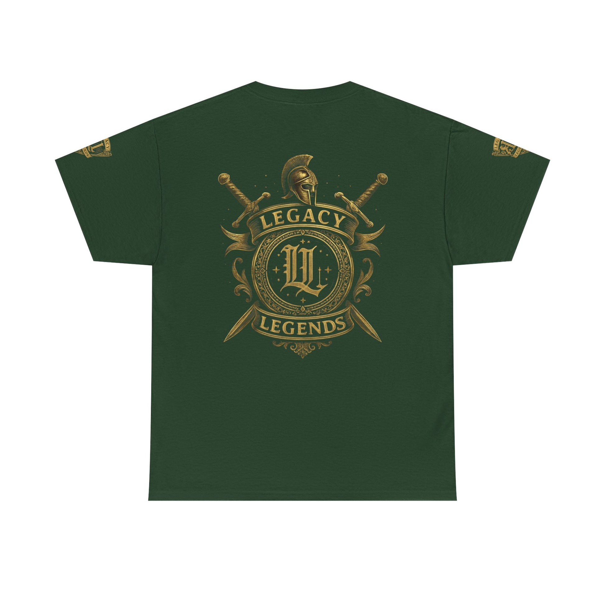 Legendary Unisex Heavy Cotton Tee - Casual Elegance, Vintage Vibes, Gift for Warriors, Commemoration, Everyday Wear