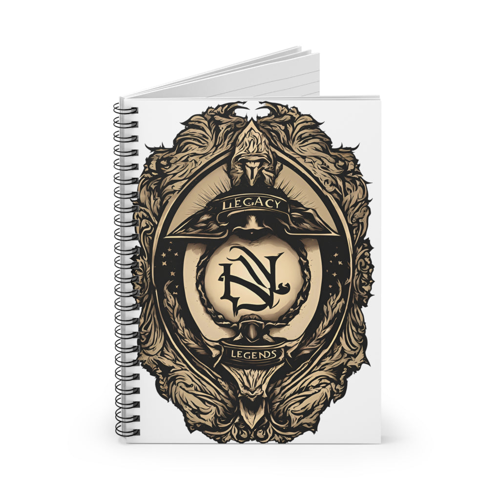 1st Edition Legacy Legends Spiral Notebook - Ruled Line