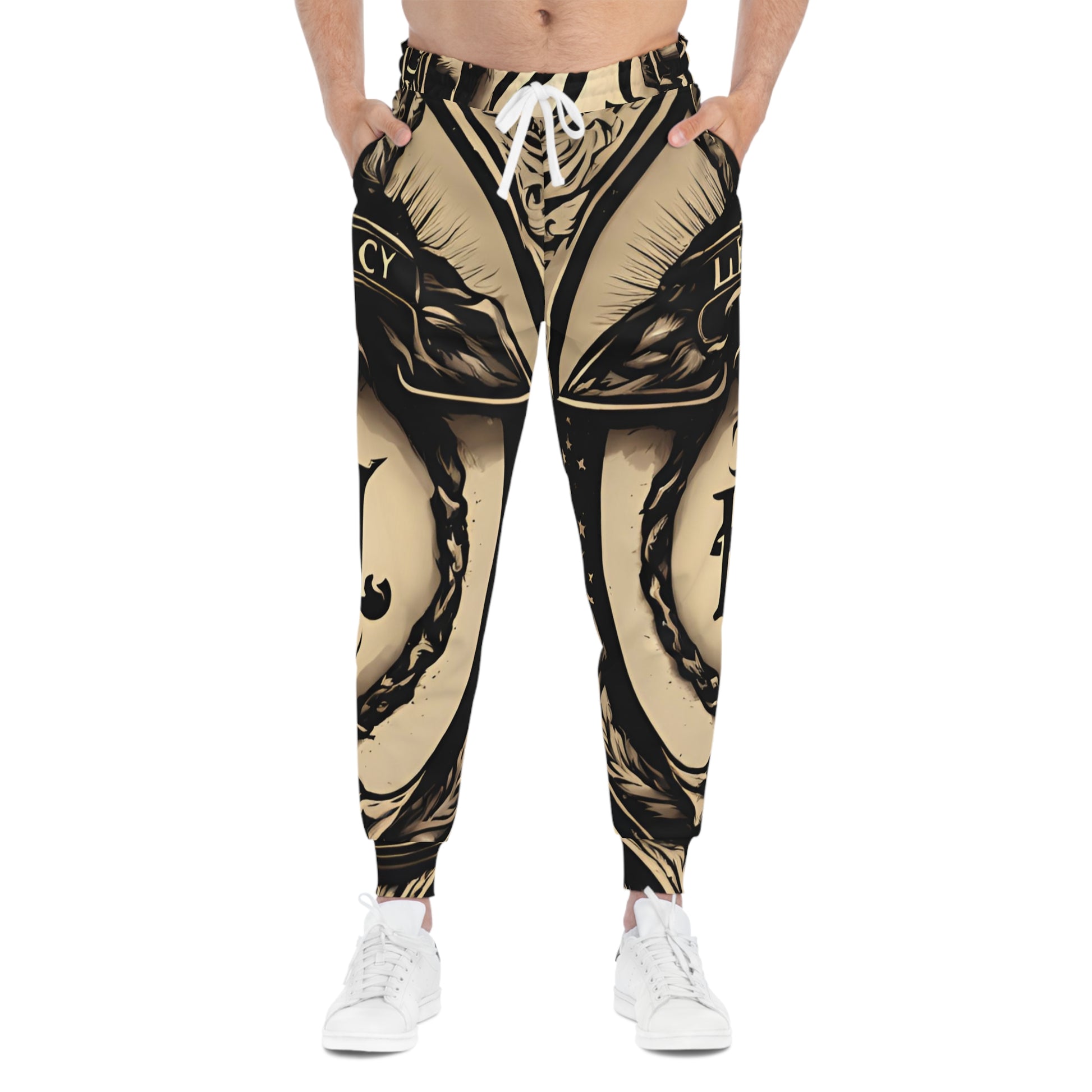 Legacy & Legends Athletic Joggers (AOP)