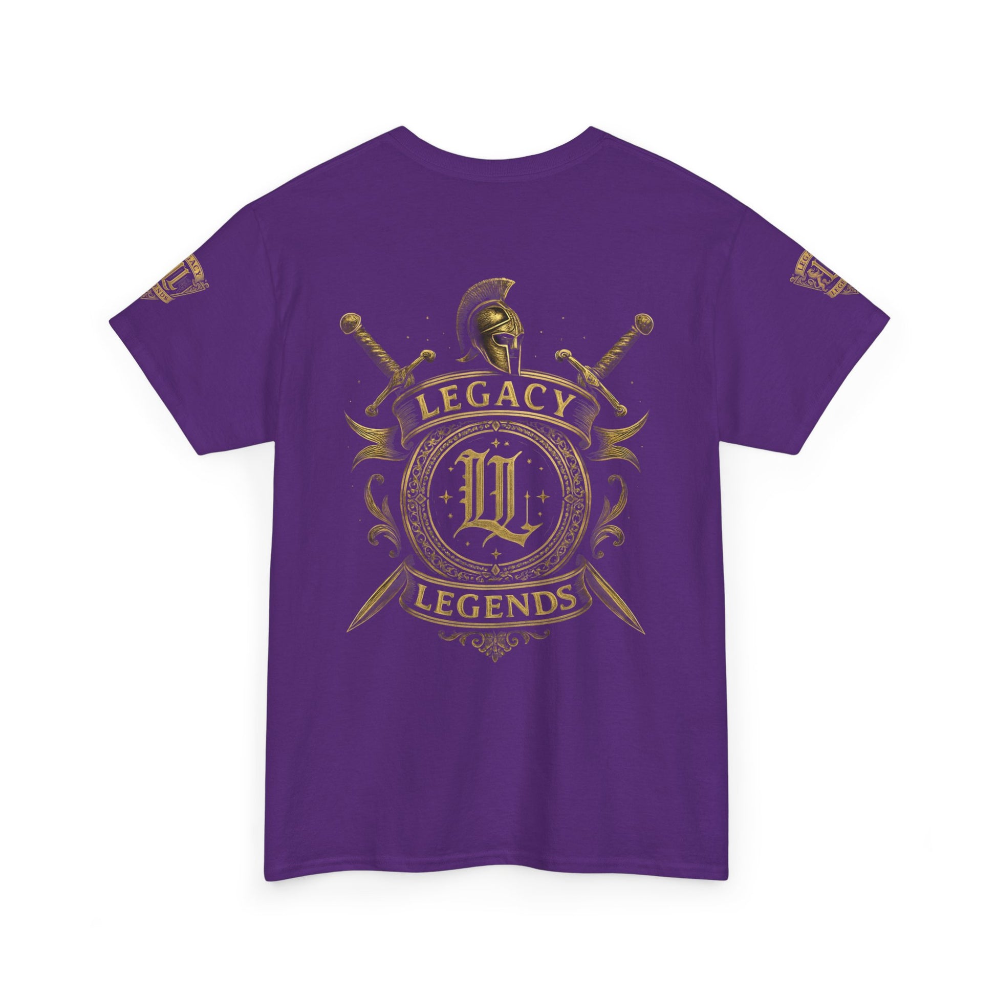 Legendary Unisex Heavy Cotton Tee - Casual Elegance, Vintage Vibes, Gift for Warriors, Commemoration, Everyday Wear