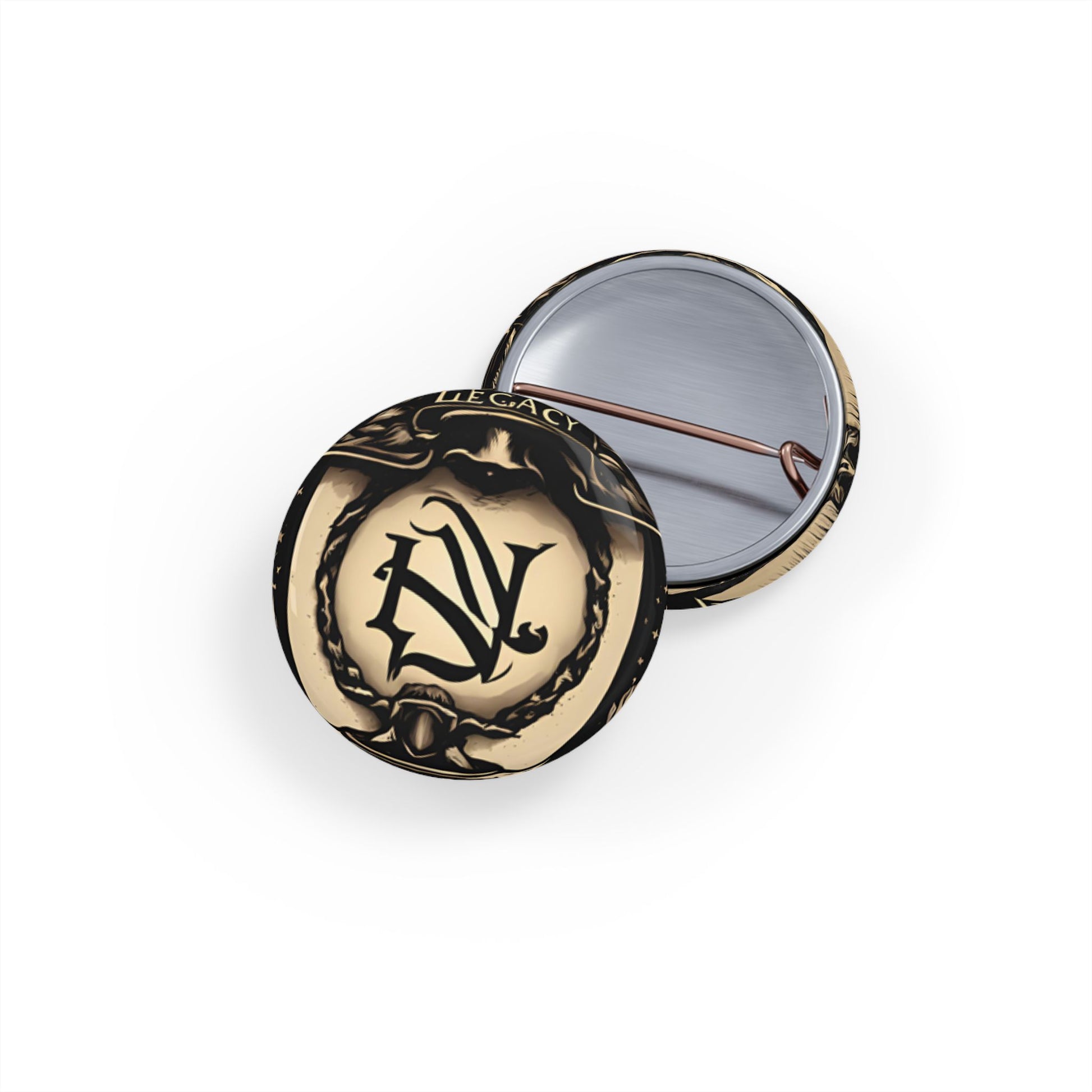 Legacy & Legends Round Pins