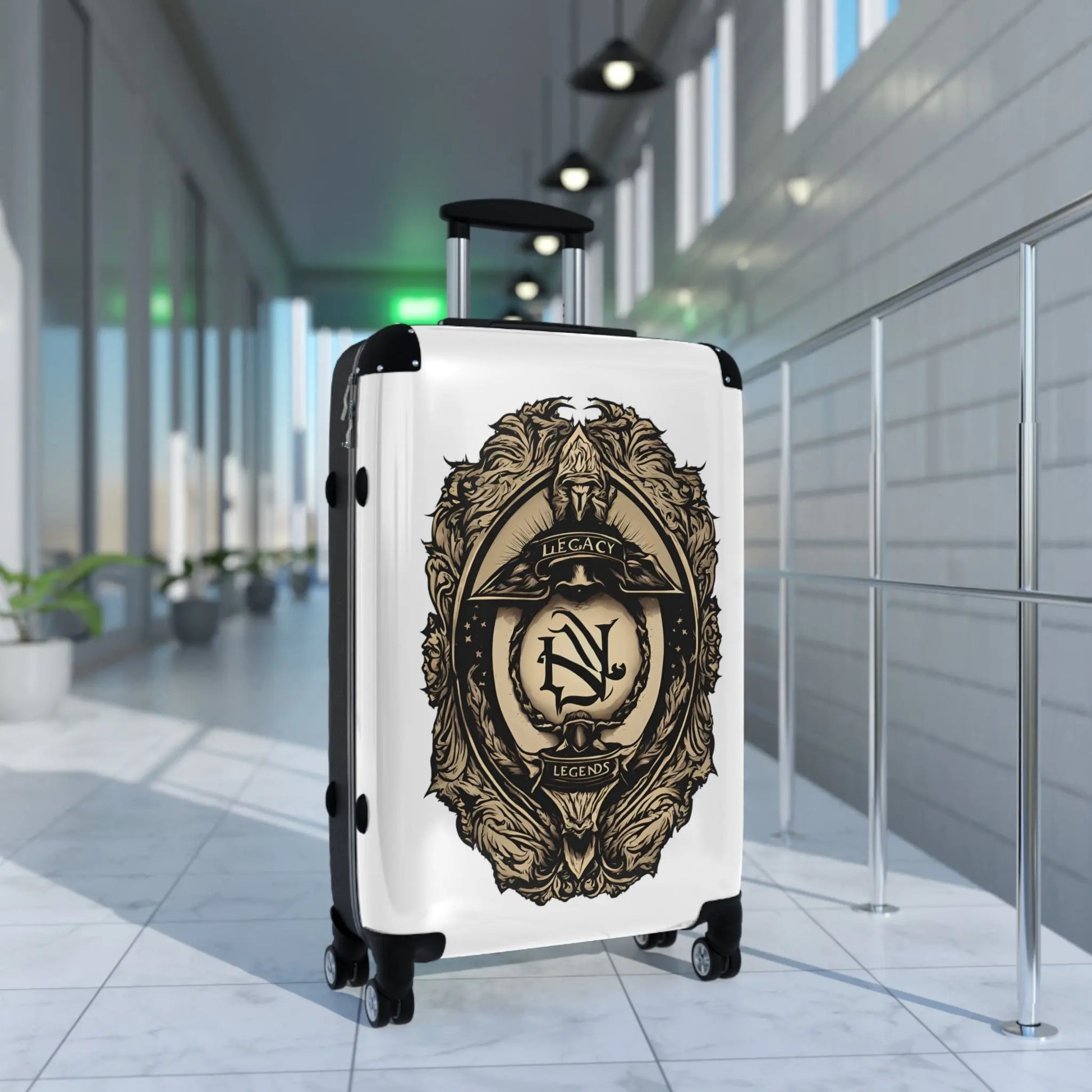 1st Edition Legacy & Legends Suitcase