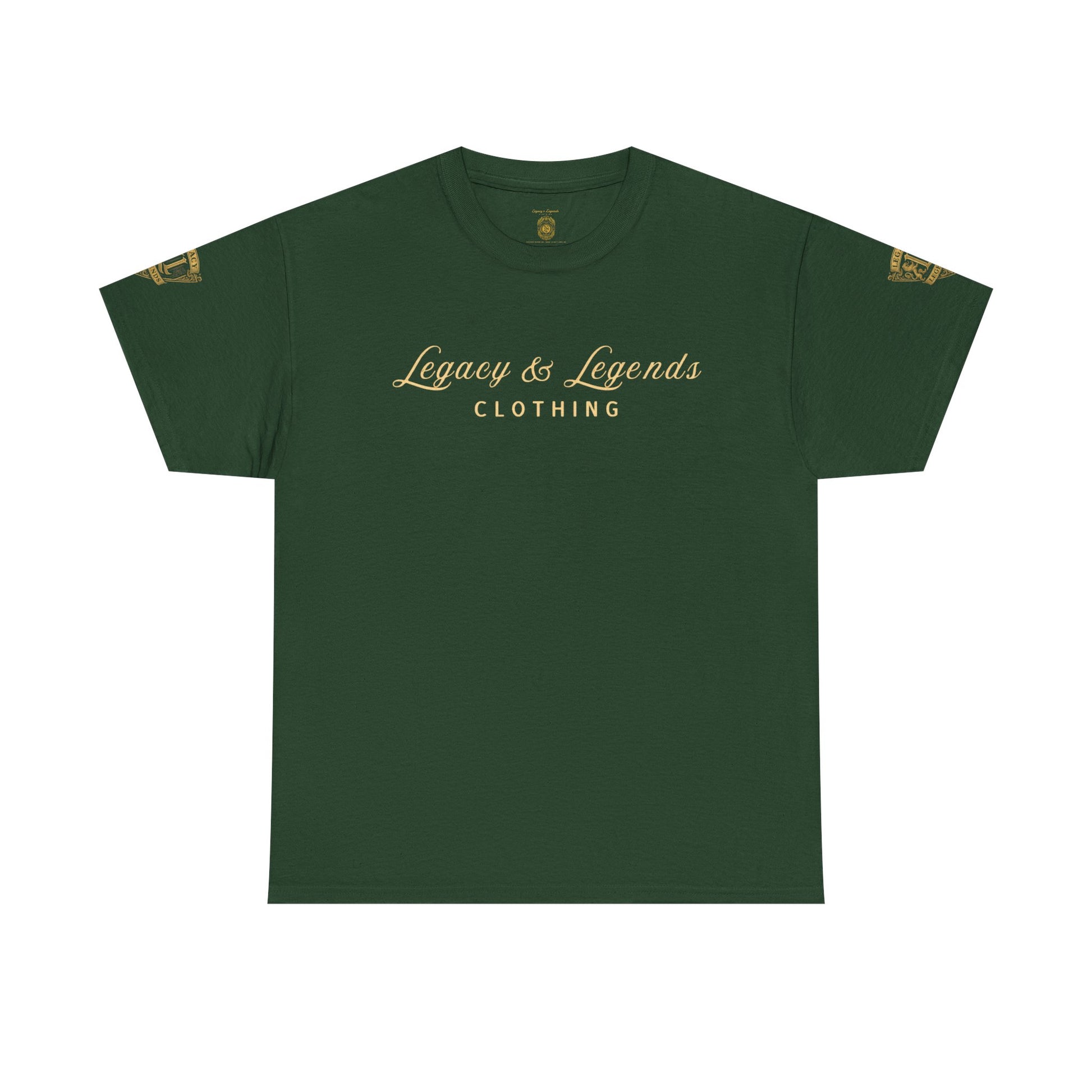 Legendary Unisex Heavy Cotton Tee - Casual Elegance, Vintage Vibes, Gift for Warriors, Commemoration, Everyday Wear