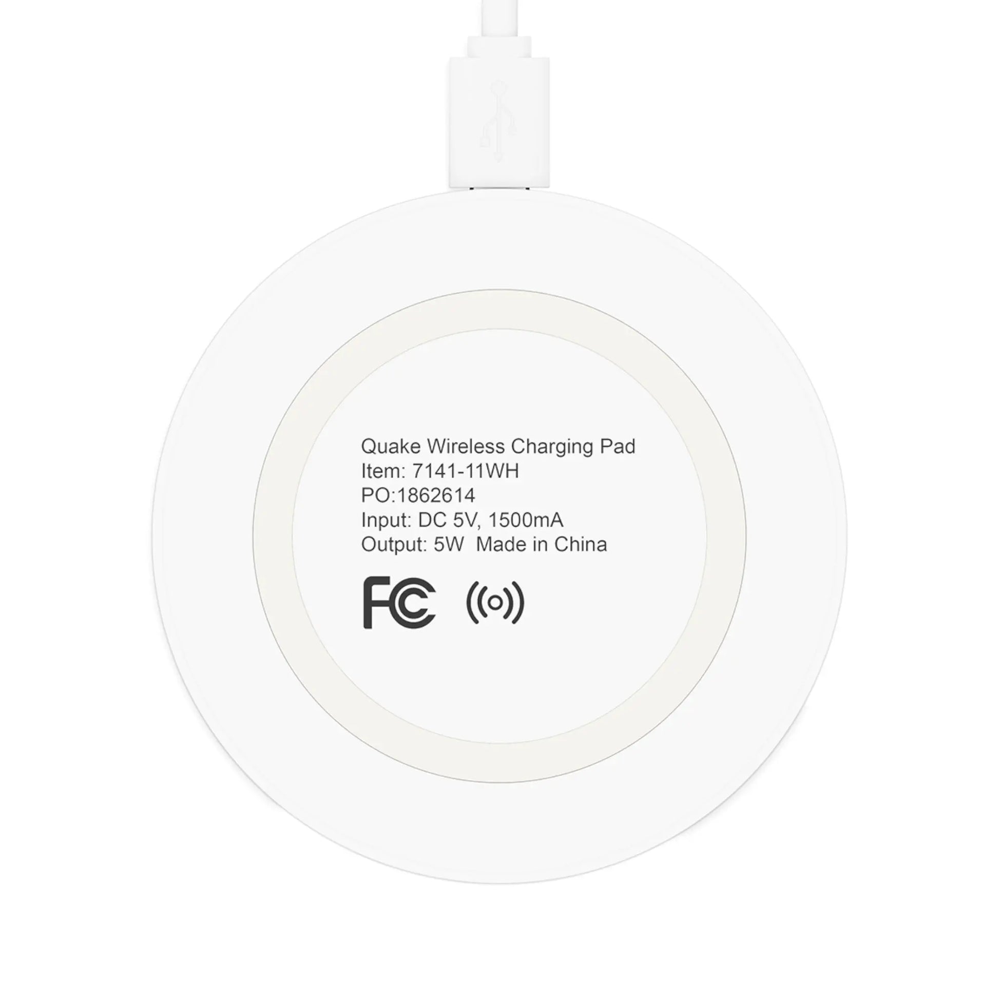 1st Edition Legacy & Legends Quake Wireless Charging Pad